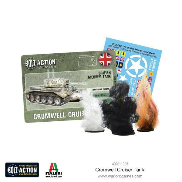 Bolt Action Cromwell Cruiser Tank - Image 4
