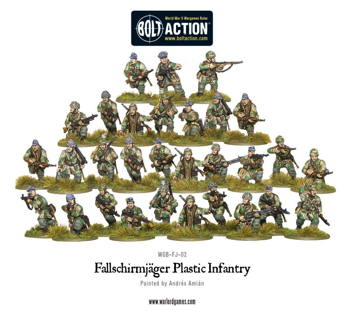 Bolt Action Fallschirmjager - Image 2