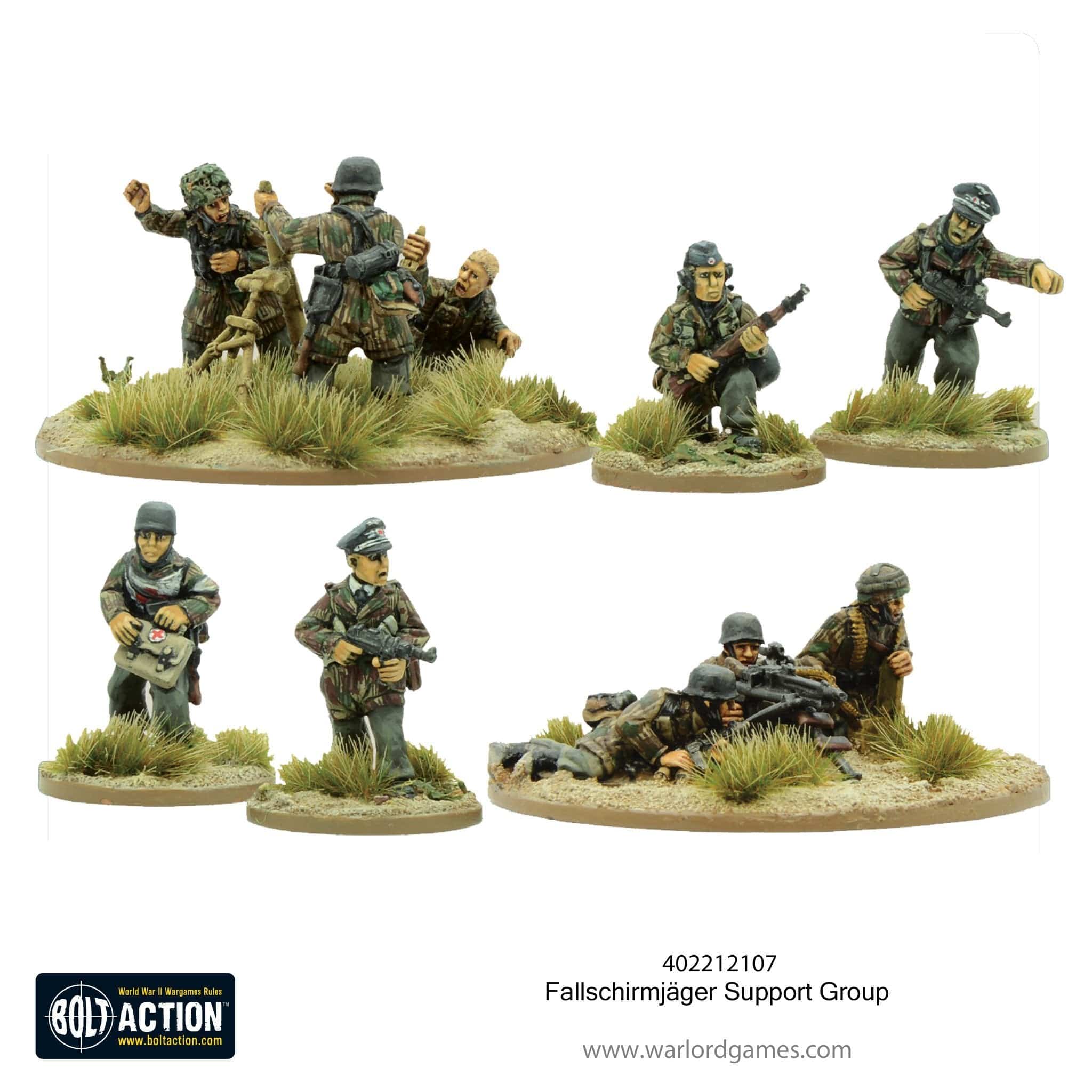 Bolt Action Fallschirmjager support group - Image 2