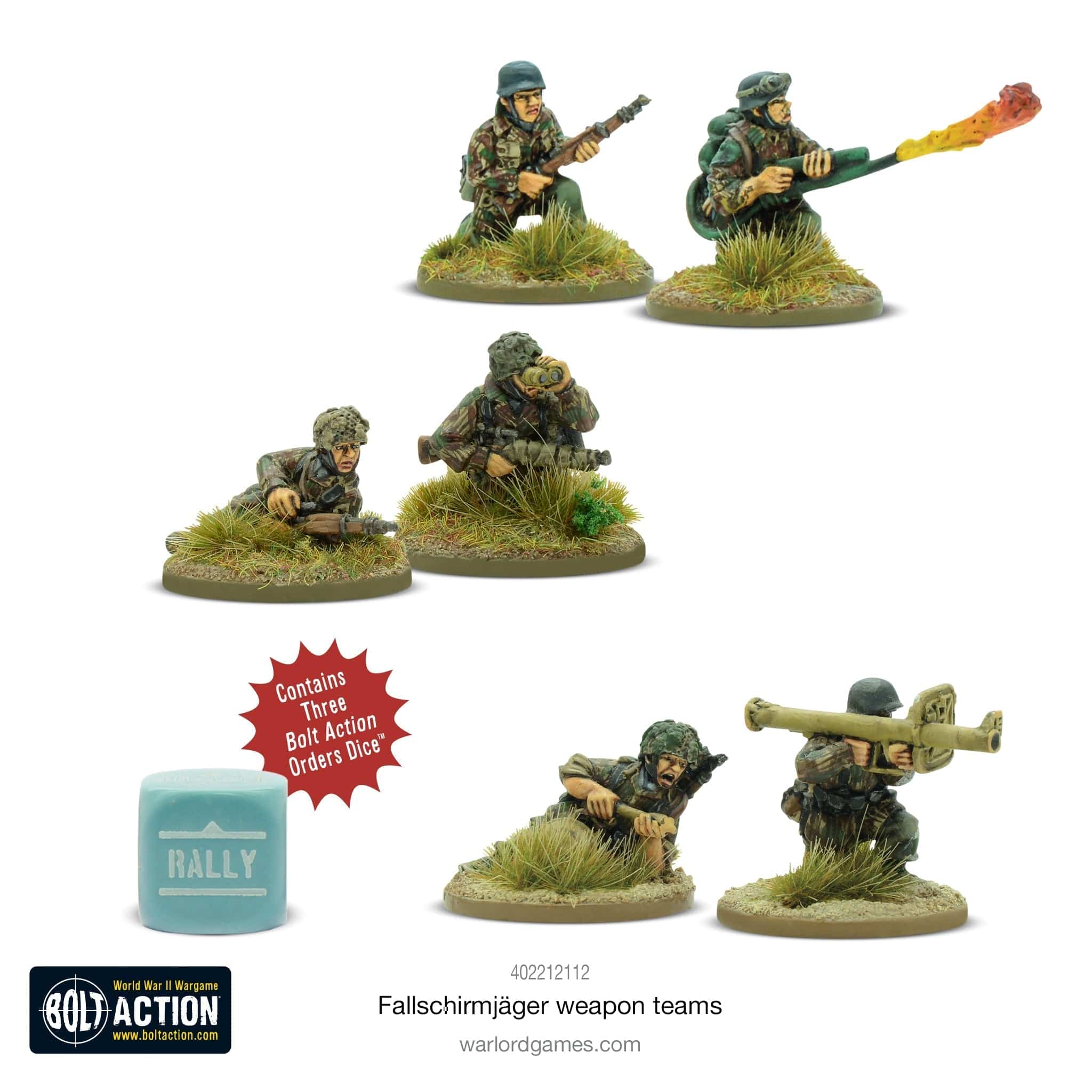 Bolt Action Fallschirmjäger Weapons Teams - Image 2