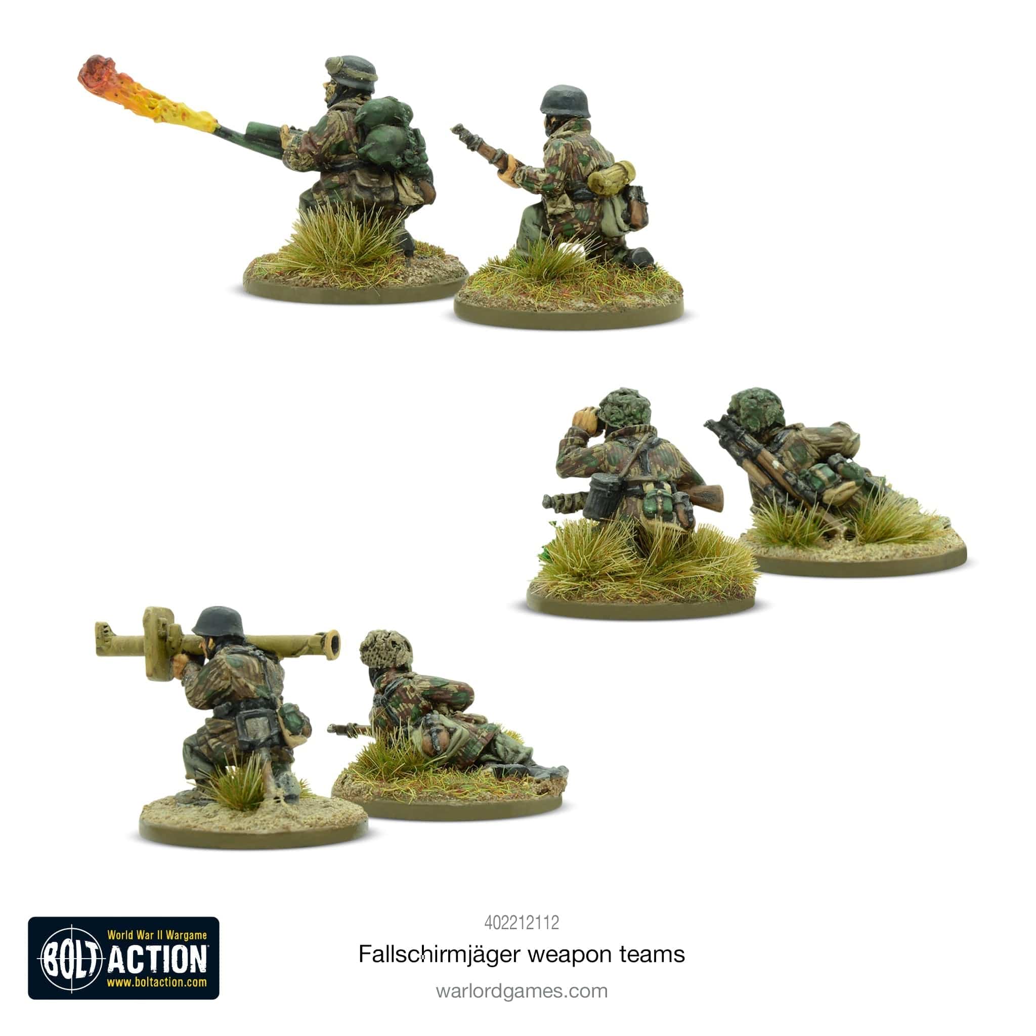 Bolt Action Fallschirmjäger Weapons Teams - Image 3