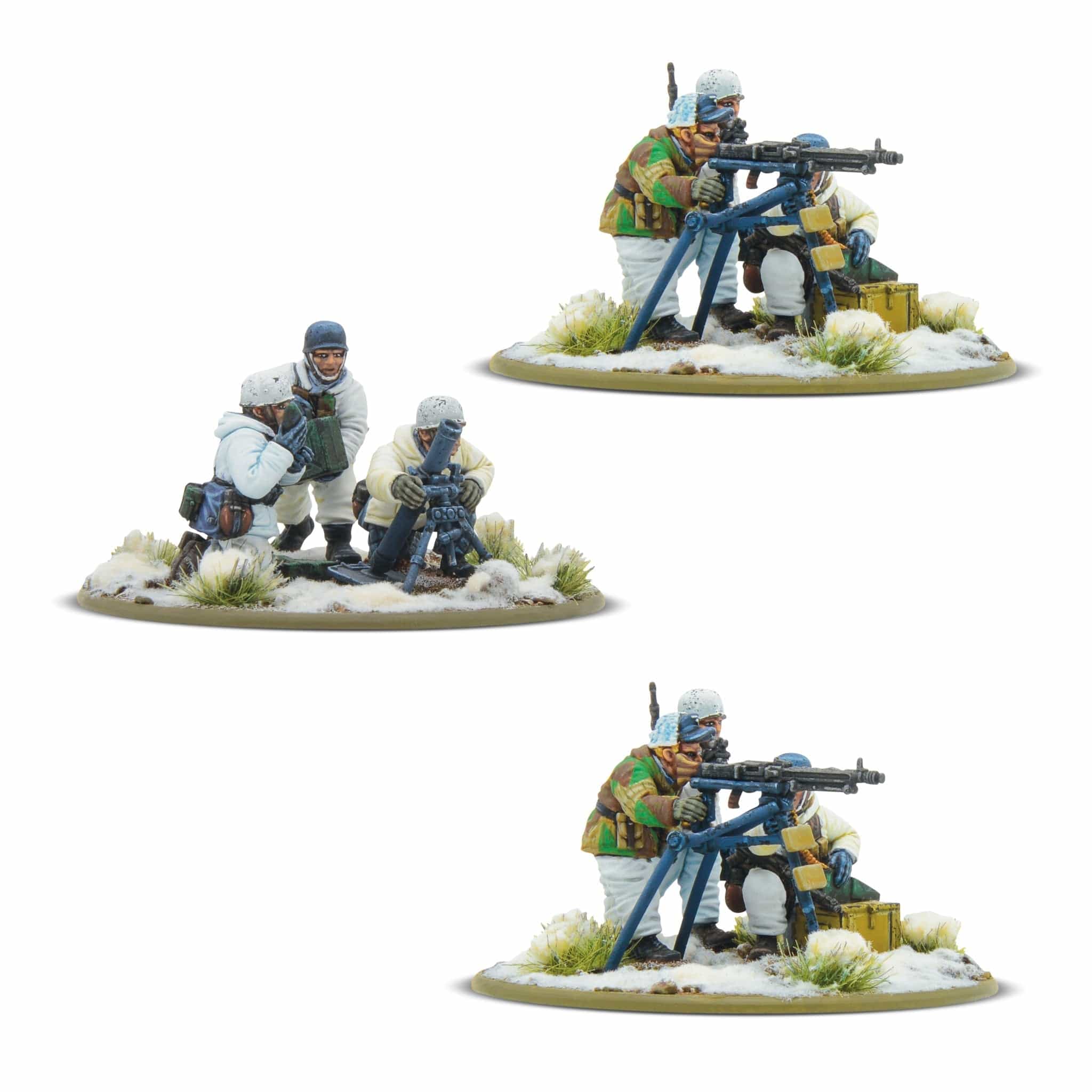 Bolt Action Fallschirmjager Winter Heavy Weapon Platoon - Image 2