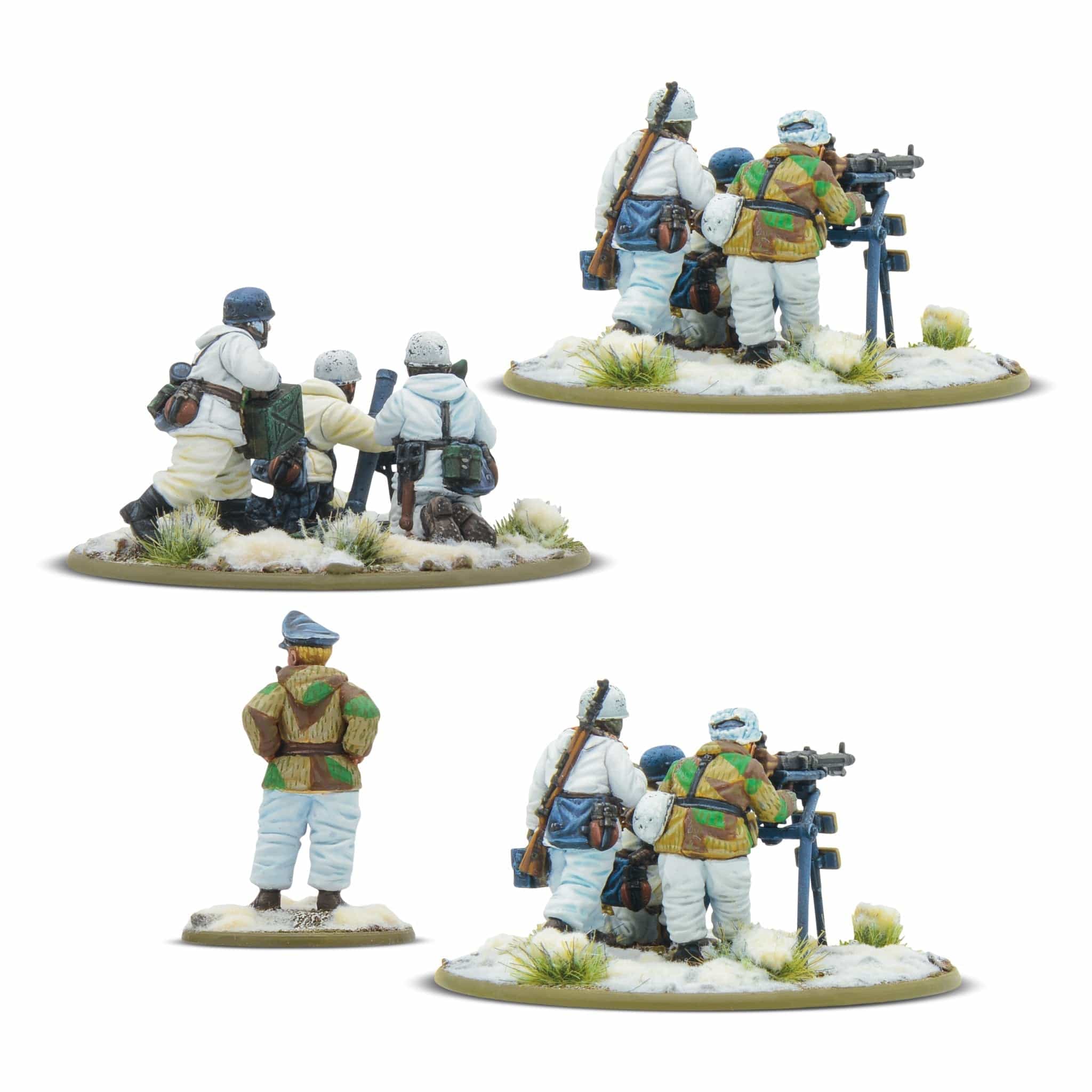 Bolt Action Fallschirmjager Winter Heavy Weapon Platoon - Image 3