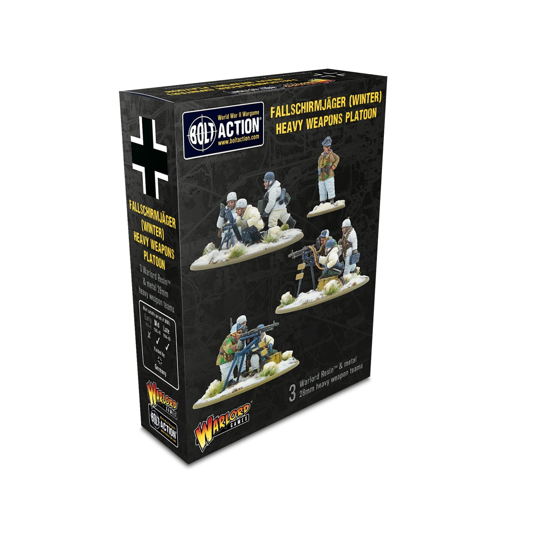 Bolt Action Fallschirmjager Winter Heavy Weapon Platoon - Image 4