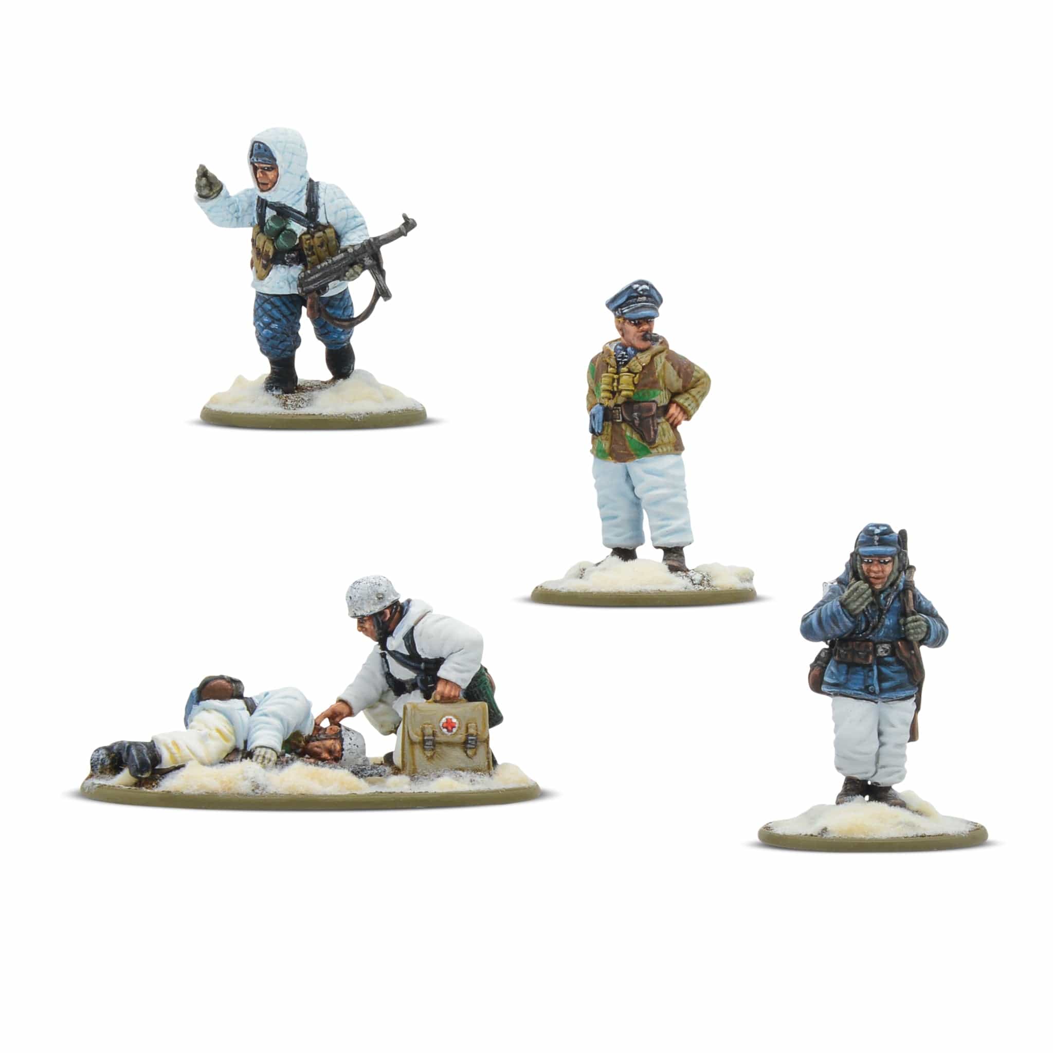 Bolt Action Fallschirmjager Winter HQ
