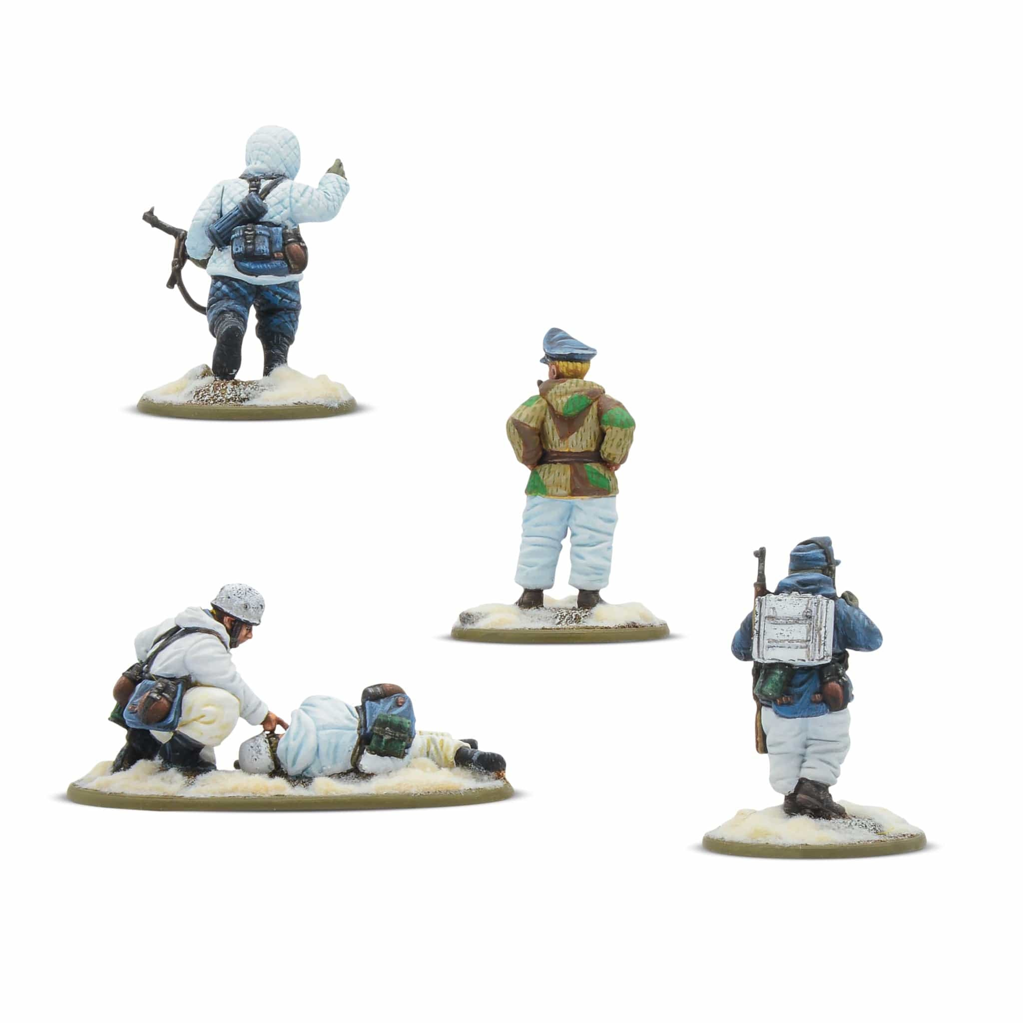Bolt Action Fallschirmjager Winter HQ - Image 2