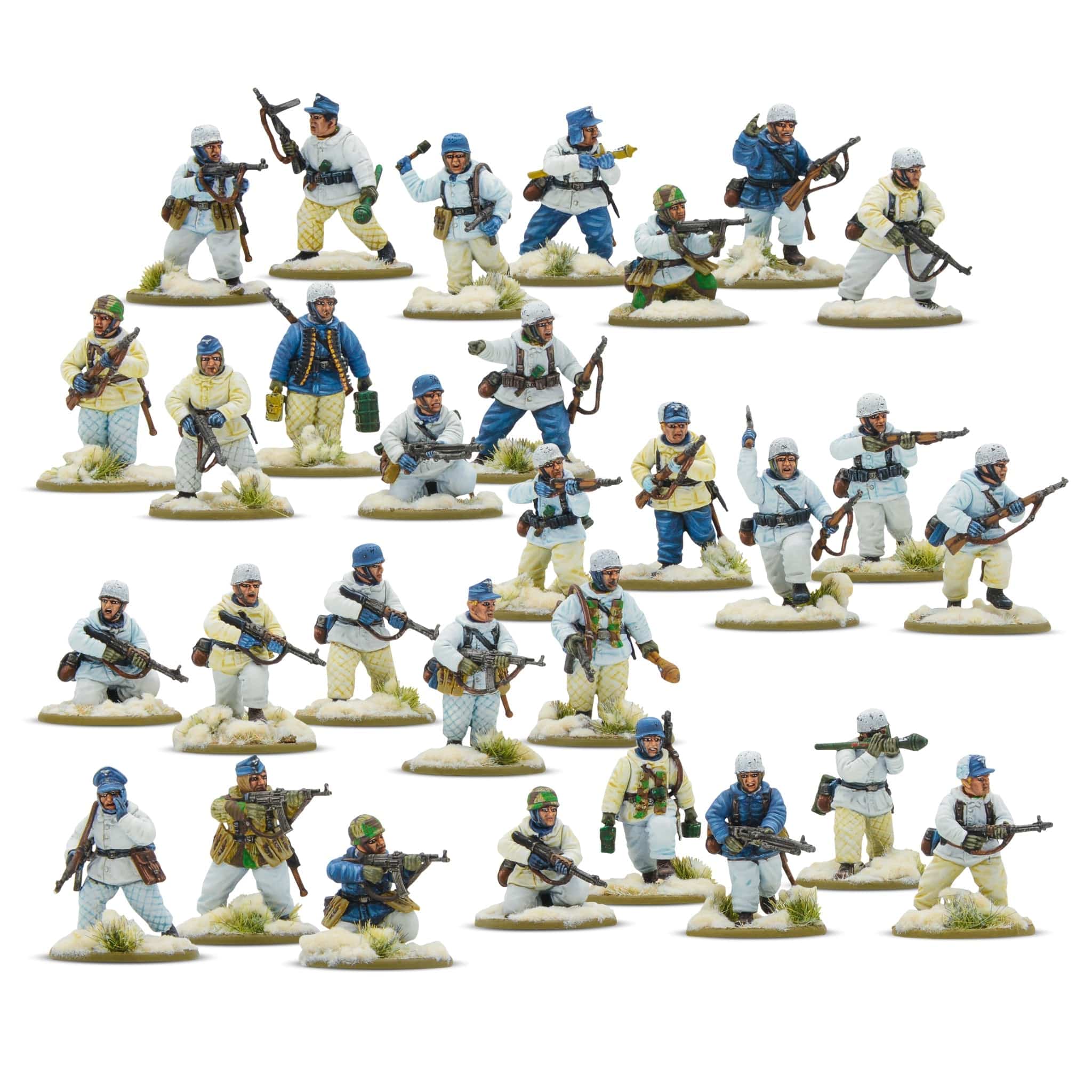 Bolt Action Fallschirmjäger Winter Starter Army - Image 2