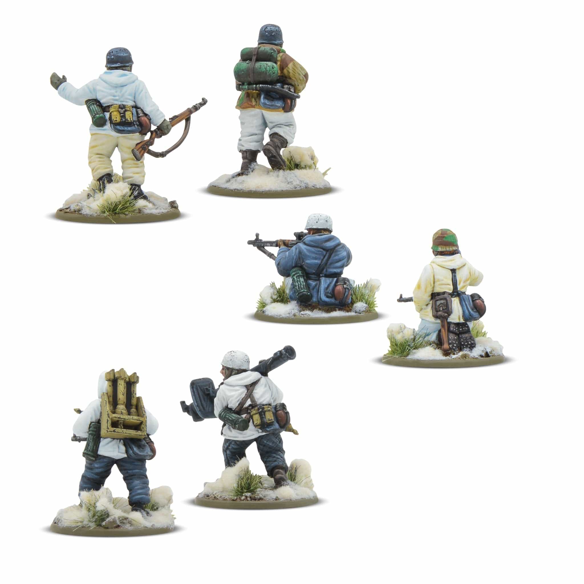 Bolt Action Fallschirmjager Winter Weapons Team - Image 2