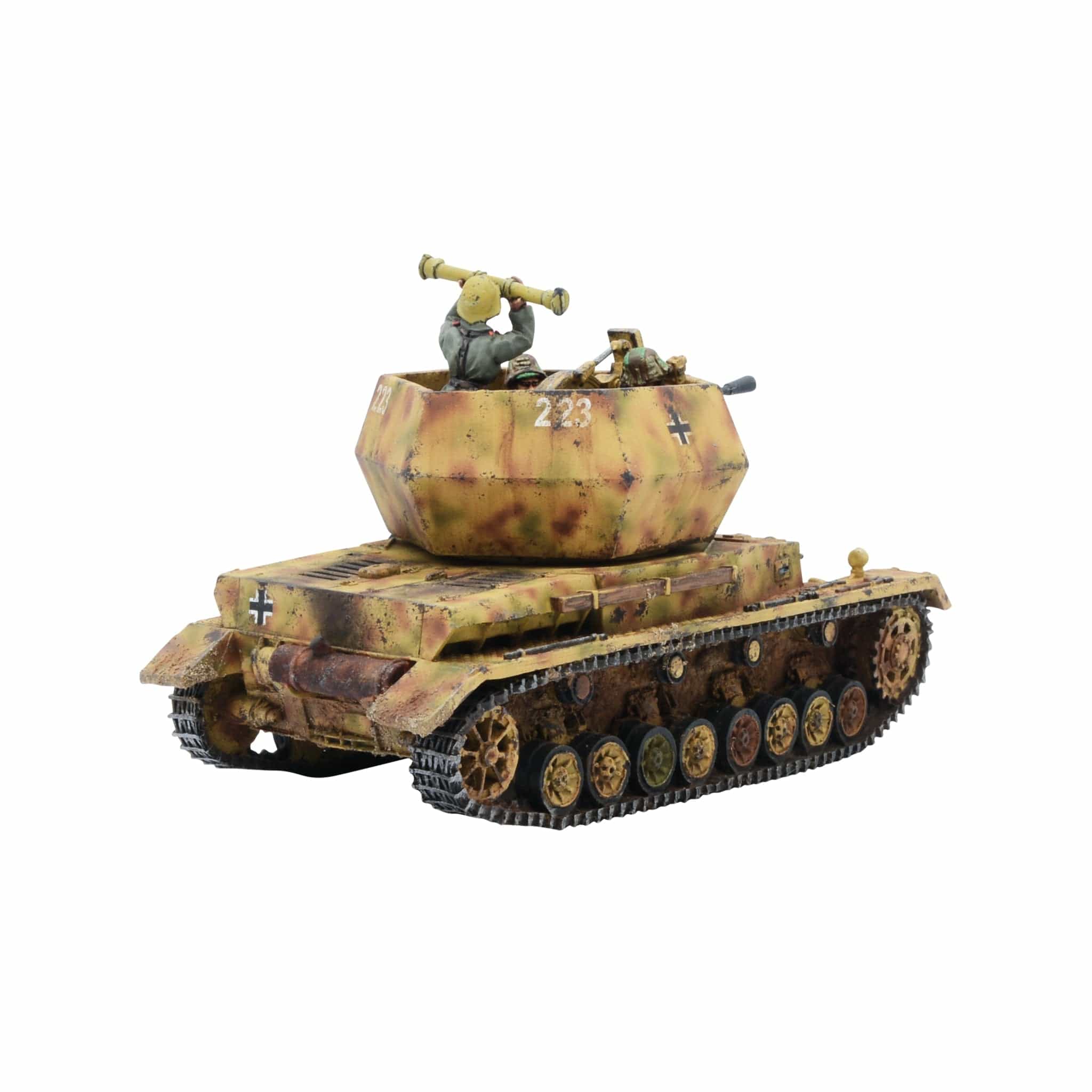 Bolt Action Flakpanzer IV Ostwind - Image 2