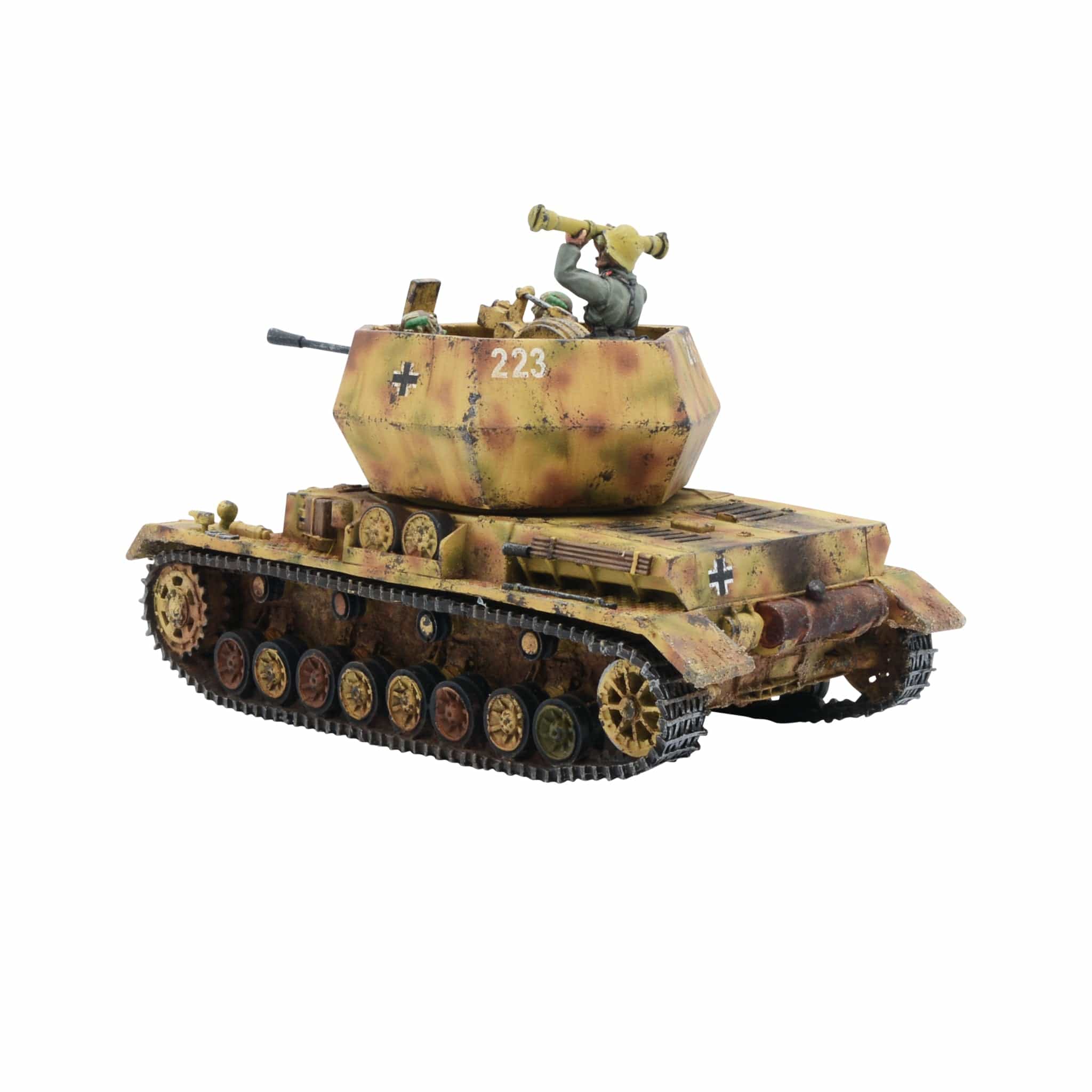 Bolt Action Flakpanzer IV Ostwind - Image 3