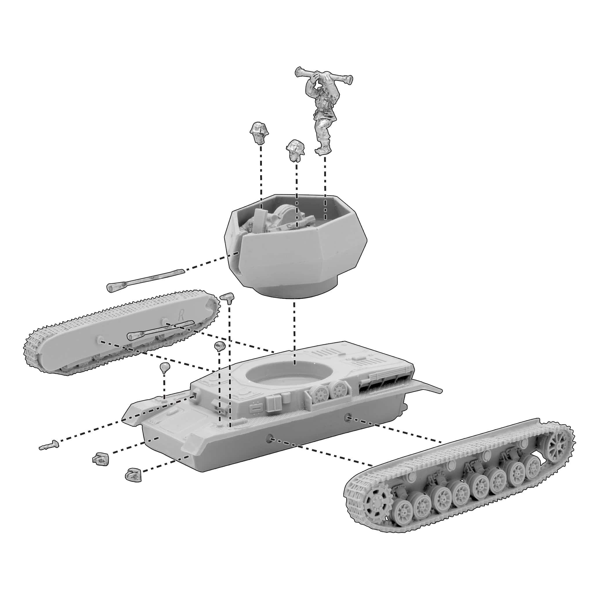 Bolt Action Flakpanzer IV Ostwind - Image 5