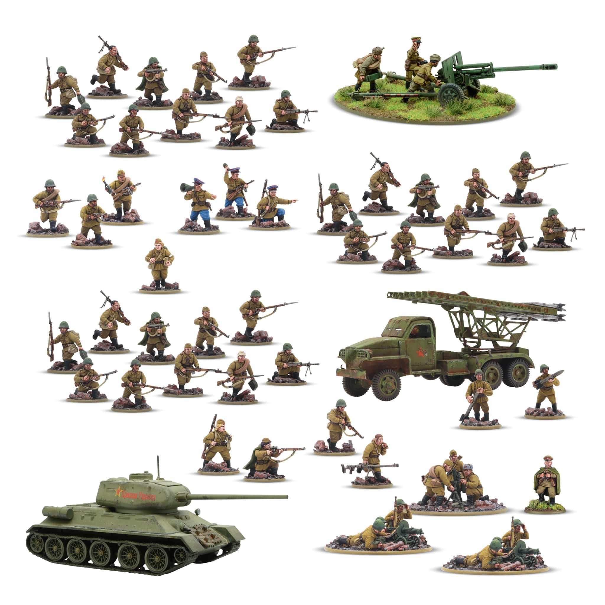 Bolt Action Forward to Berlin  Soviet Army 1943-1945 Starter Army - Image 2