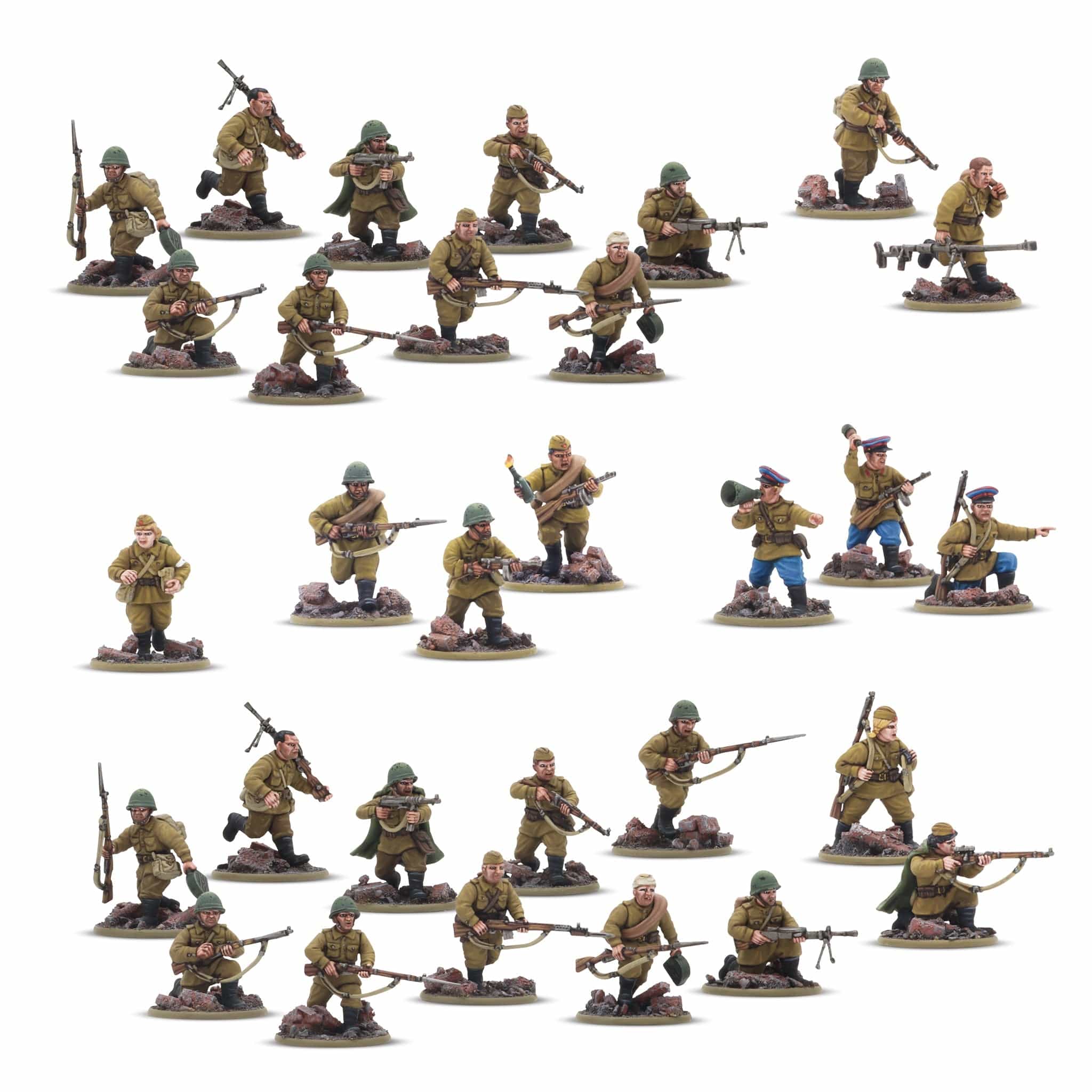 Bolt Action Forward to Berlin  Soviet Army 1943-1945 Starter Army - Image 3