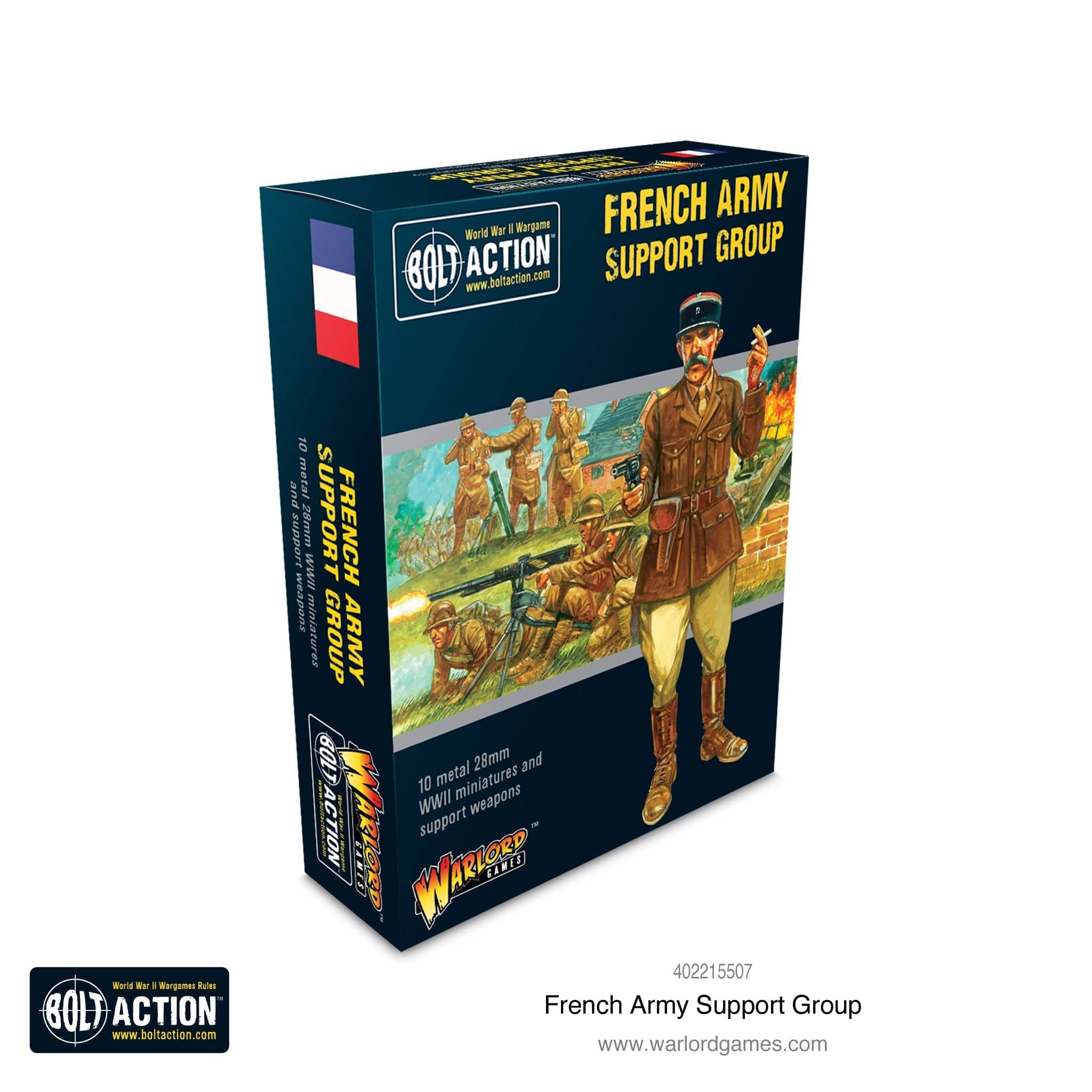 Bolt Action French Army support group