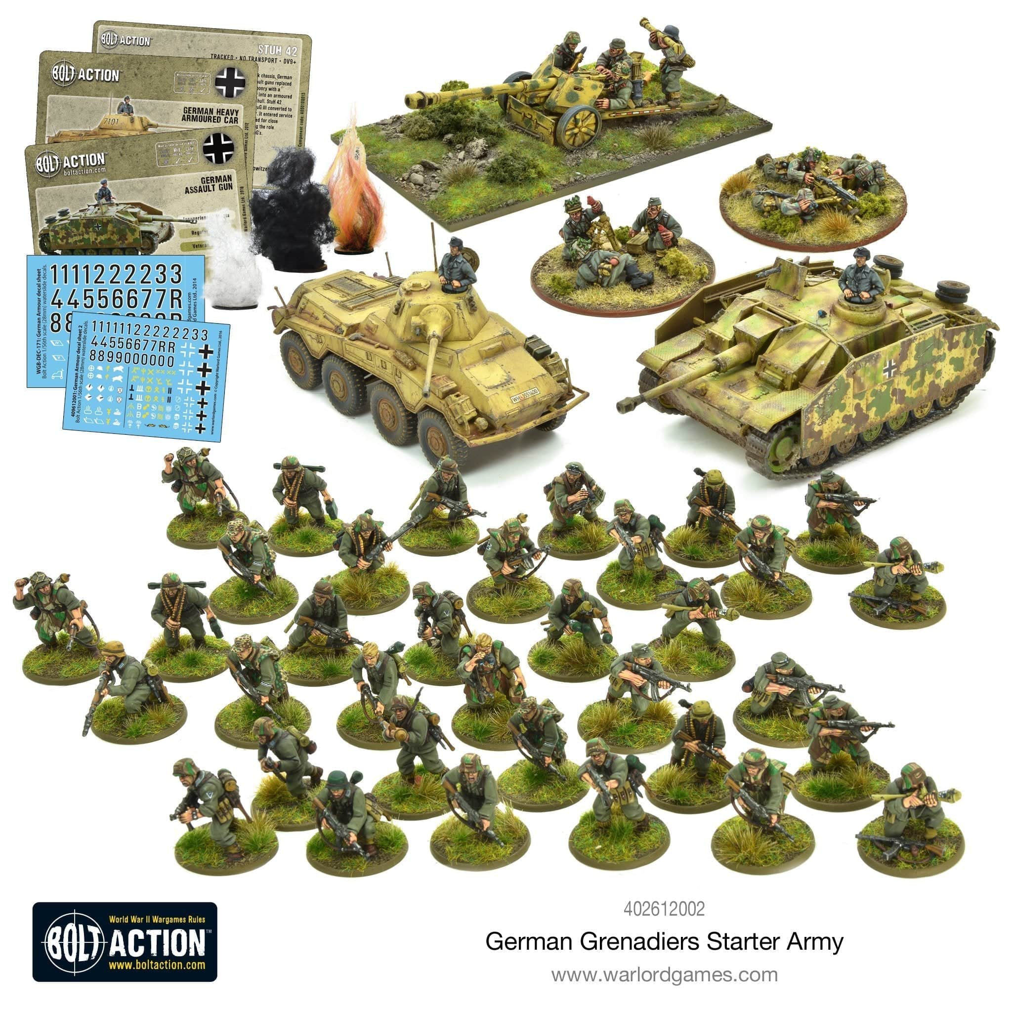 Bolt Action German Grenadier Starter Army - Image 2