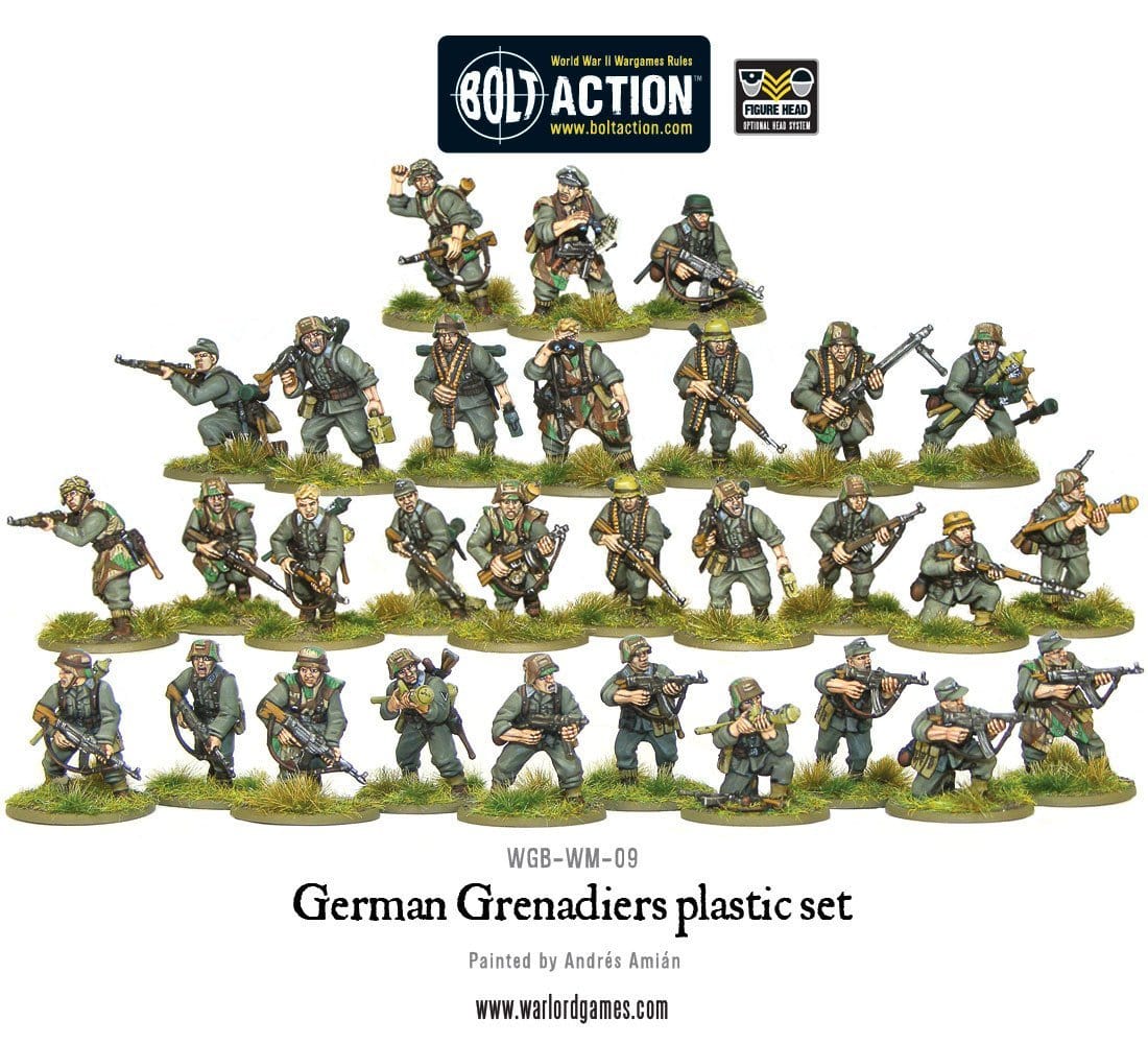 Bolt Action German Grenadiers - Image 2