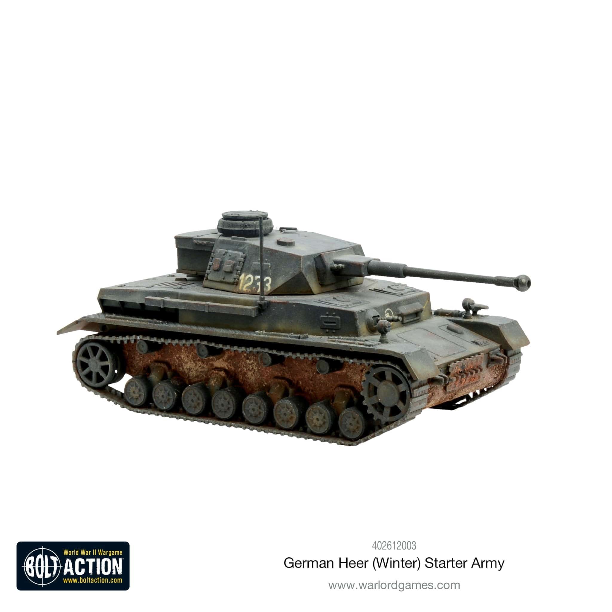 Bolt Action German Heer Winter Starter Army - Image 4