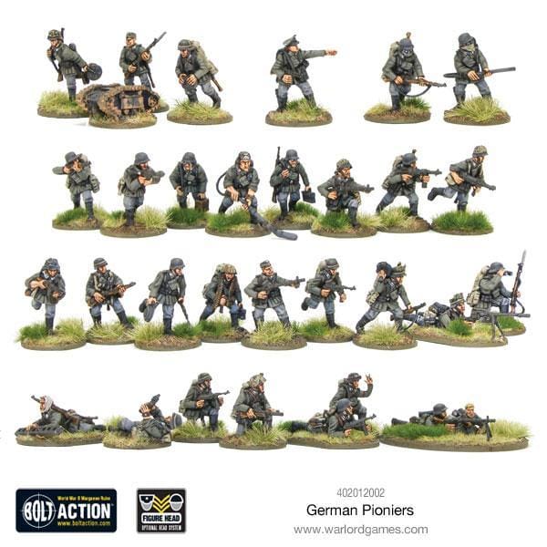Bolt Action German Pioniers - Image 2