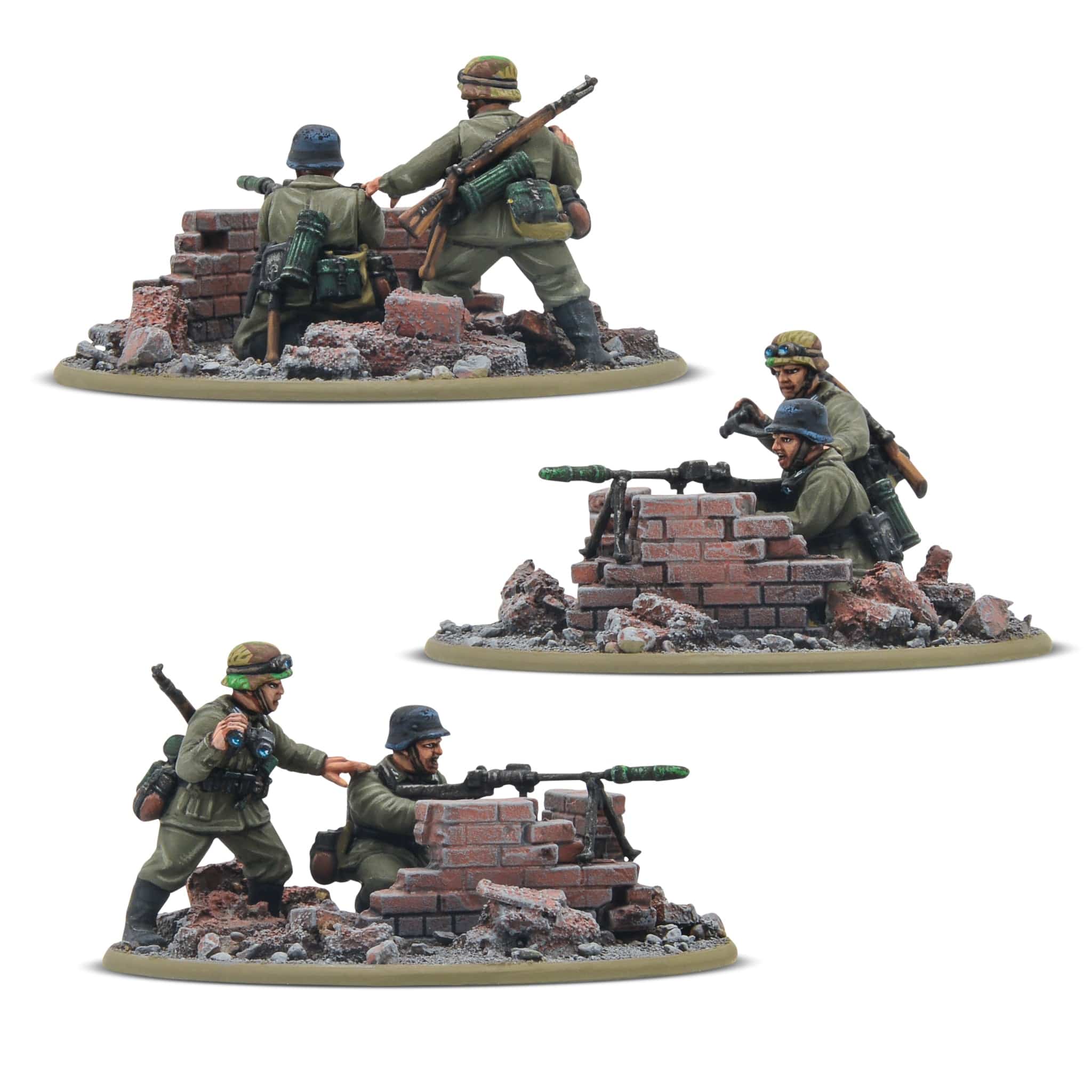 Bolt Action German Veterans Infantry Platoon - Image 3