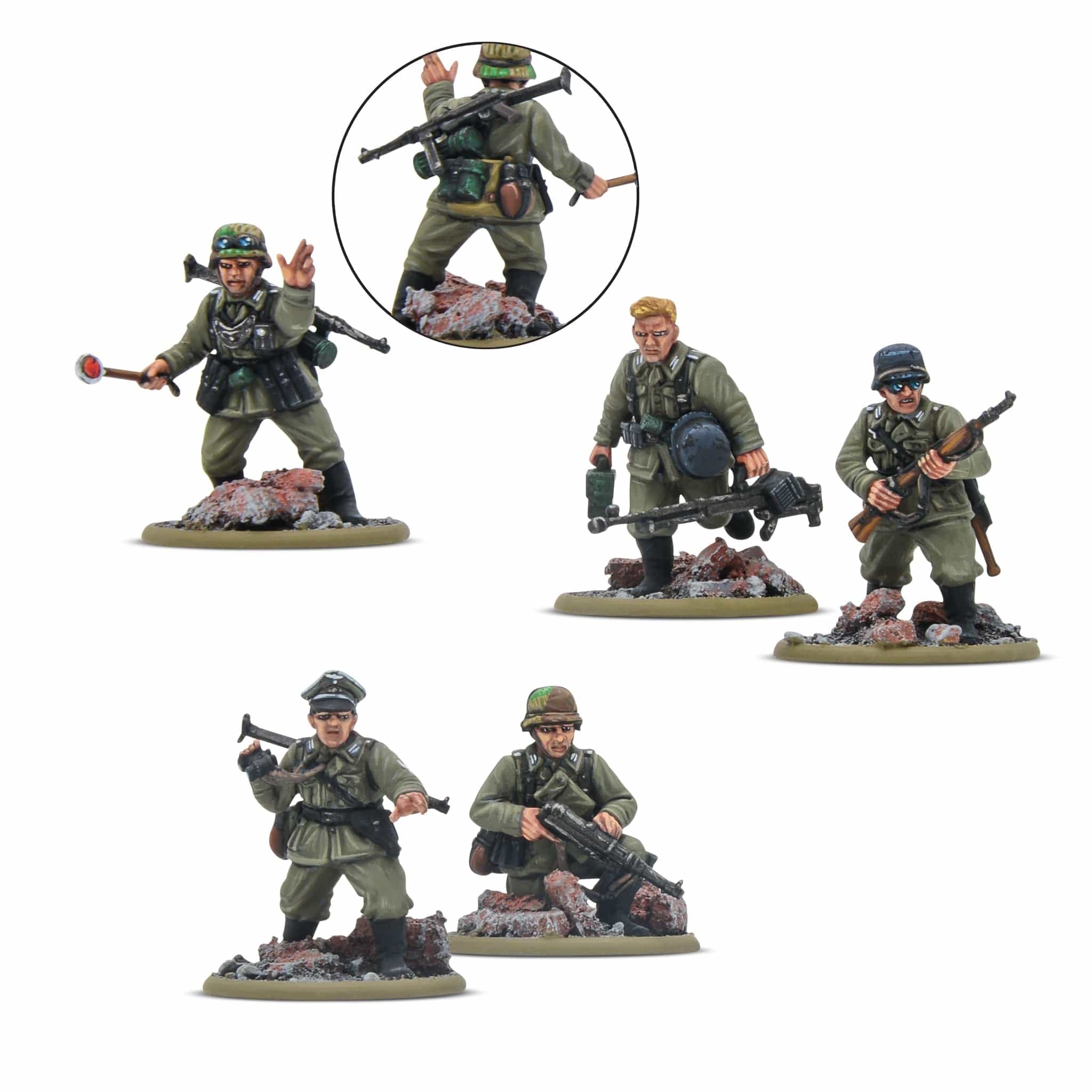 Bolt Action German Veterans Infantry Platoon - Image 4
