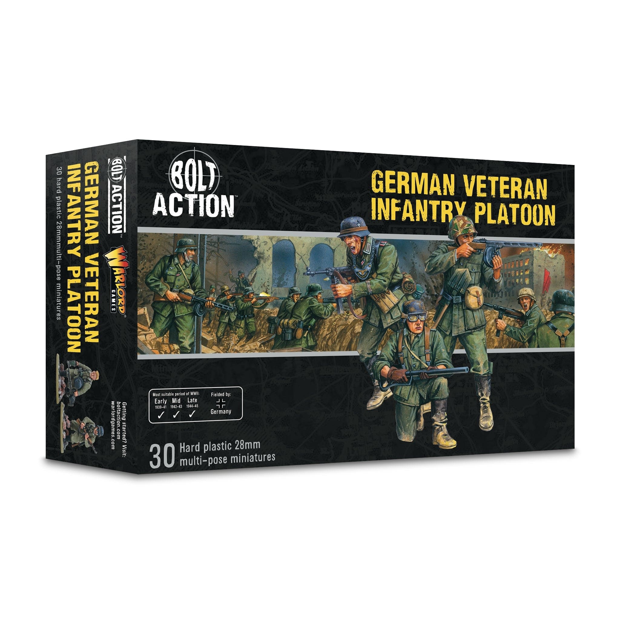 Bolt Action German Veterans Infantry Platoon - Image 5