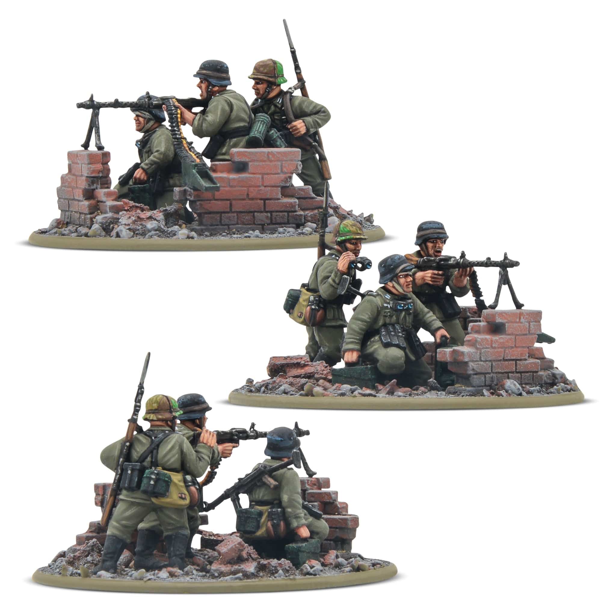 Bolt Action German Veterans Infantry Rattenkrieg Starter Army - Image 3