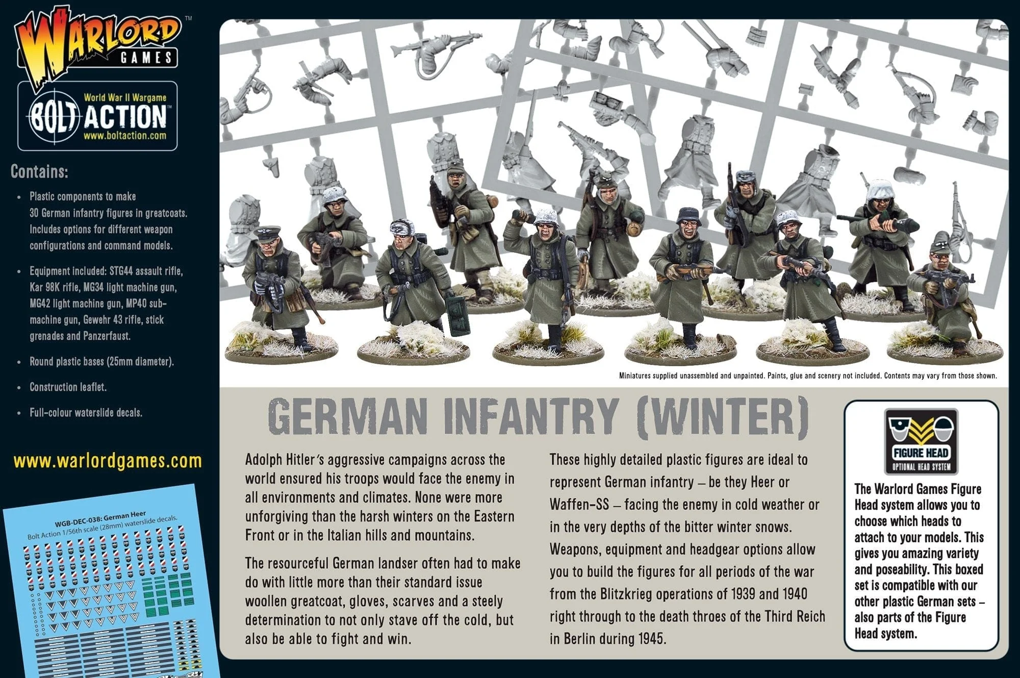 Bolt Action Germans Infantry Winter - Image 2