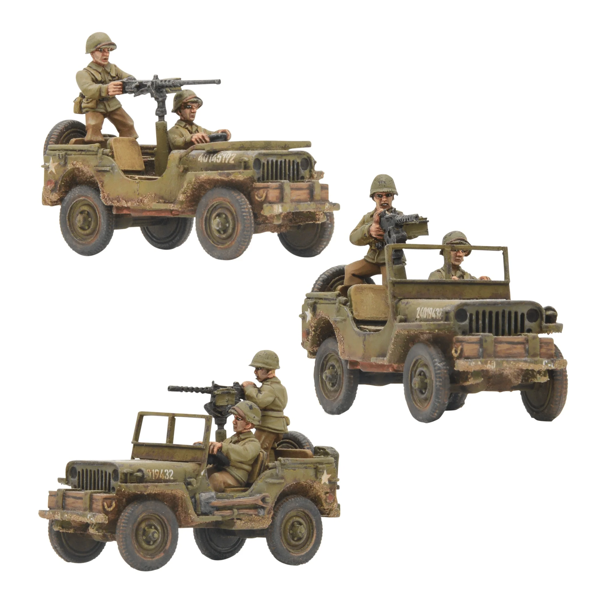 Bolt Action Go Everywhere! US Jeep Armoured Platoon - Image 2