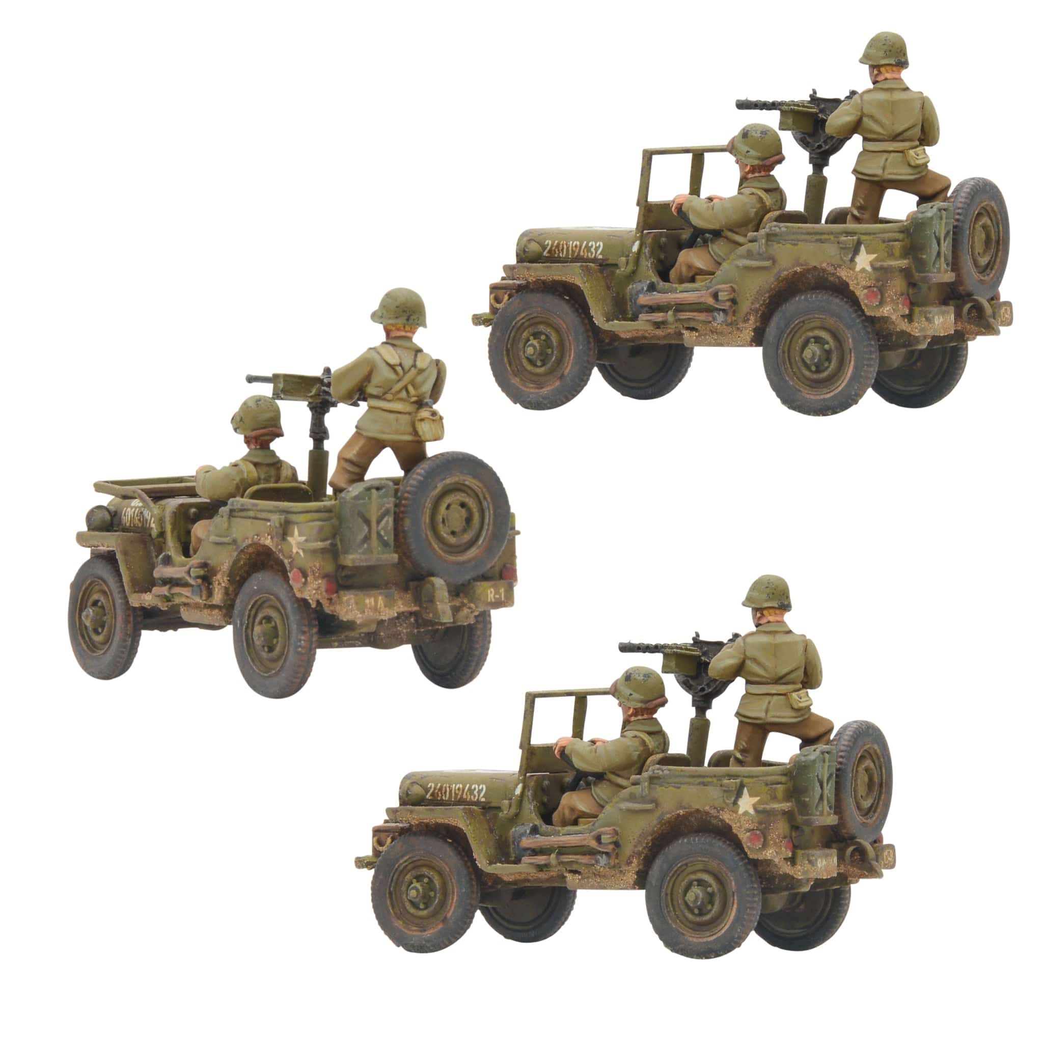 Bolt Action Go Everywhere! US Jeep Armoured Platoon - Image 3