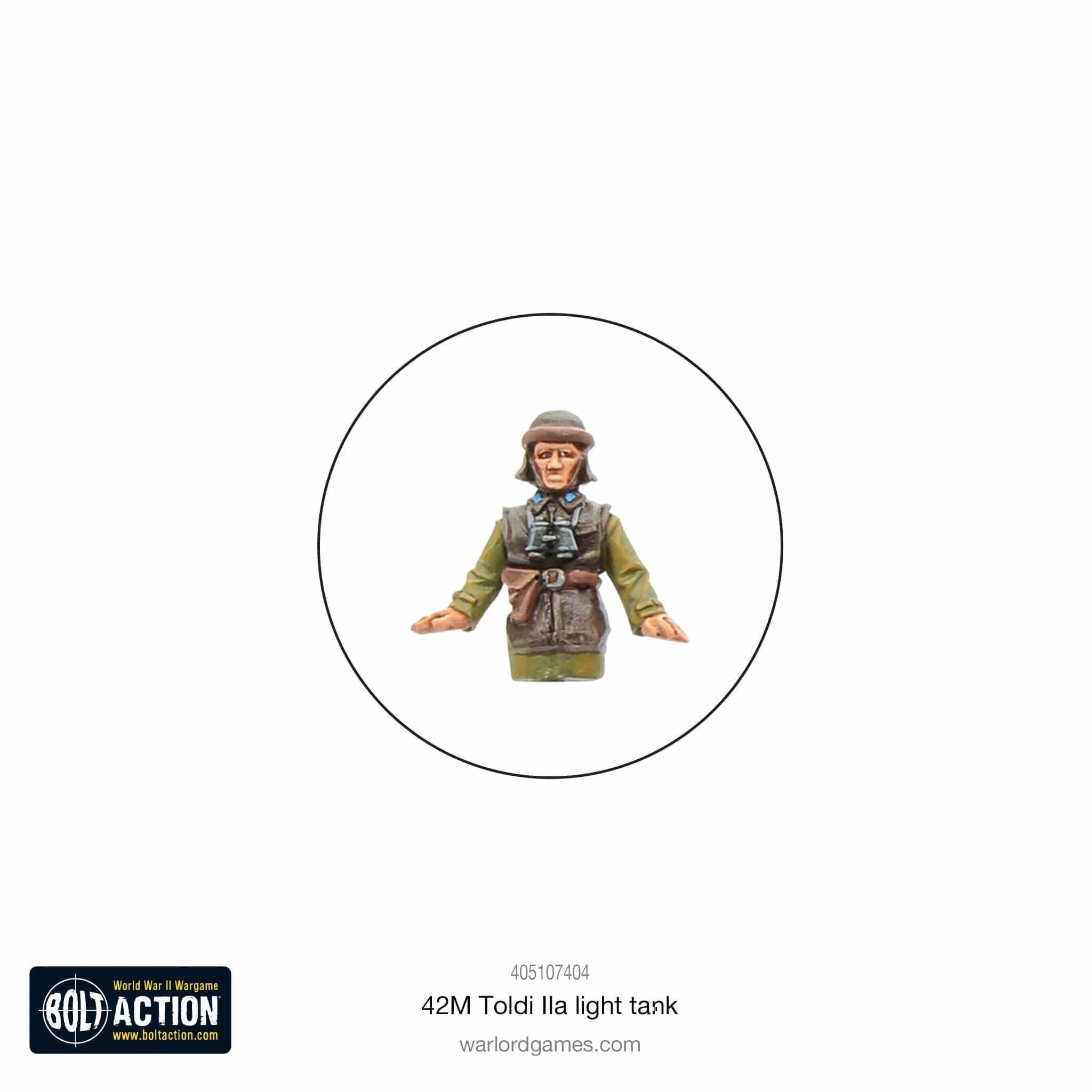 Bolt Action Hungarian Army 42M Toldi IIa Light Tank - Image 5