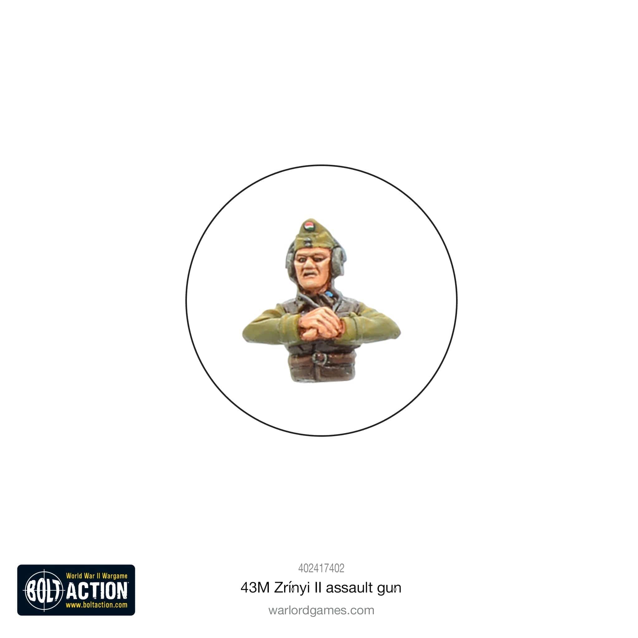 Bolt Action Hungarian Army 43M Zrinyi II Assault Gun - Image 5