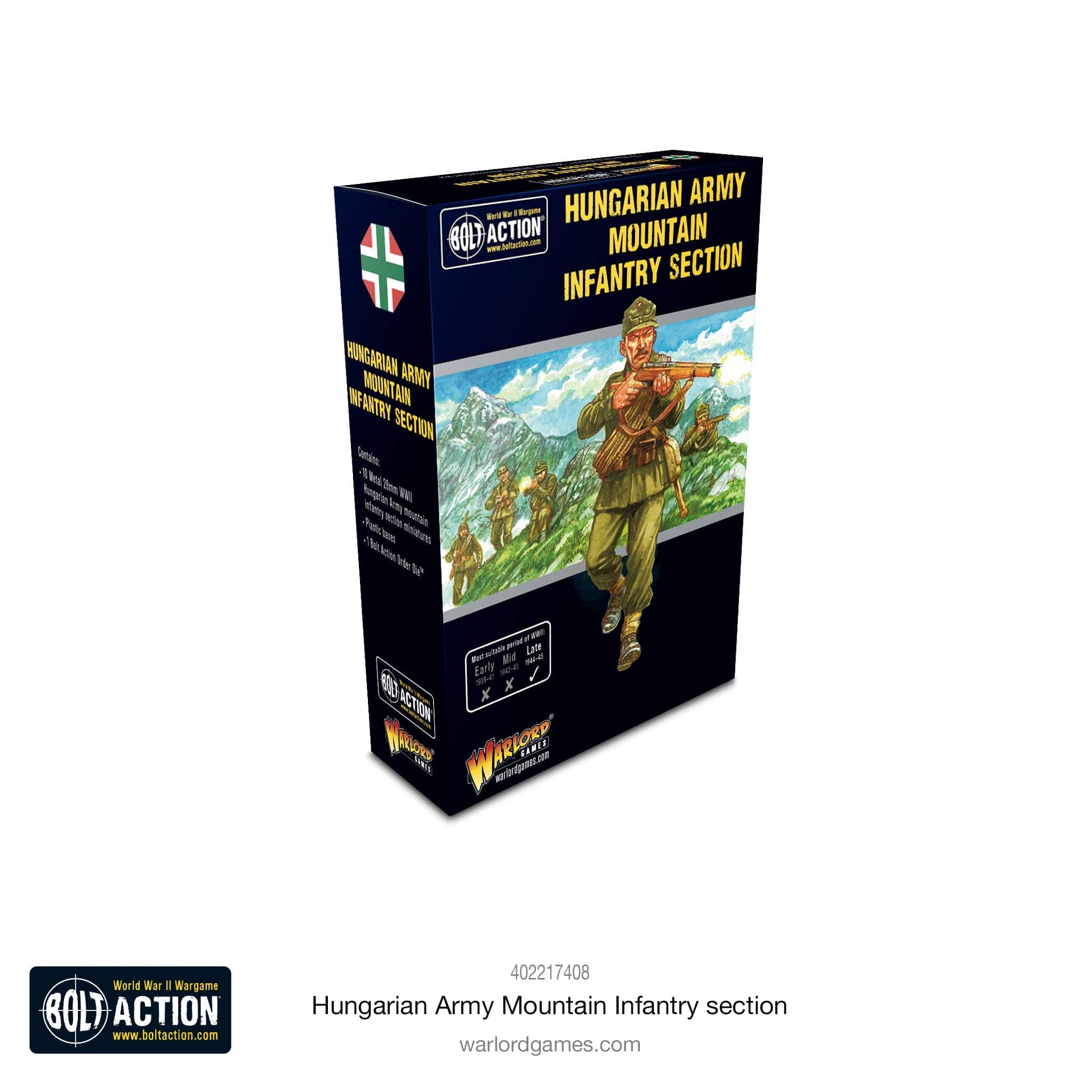 Bolt Action Hungarian Army Mountain Infantry Section - Image 2