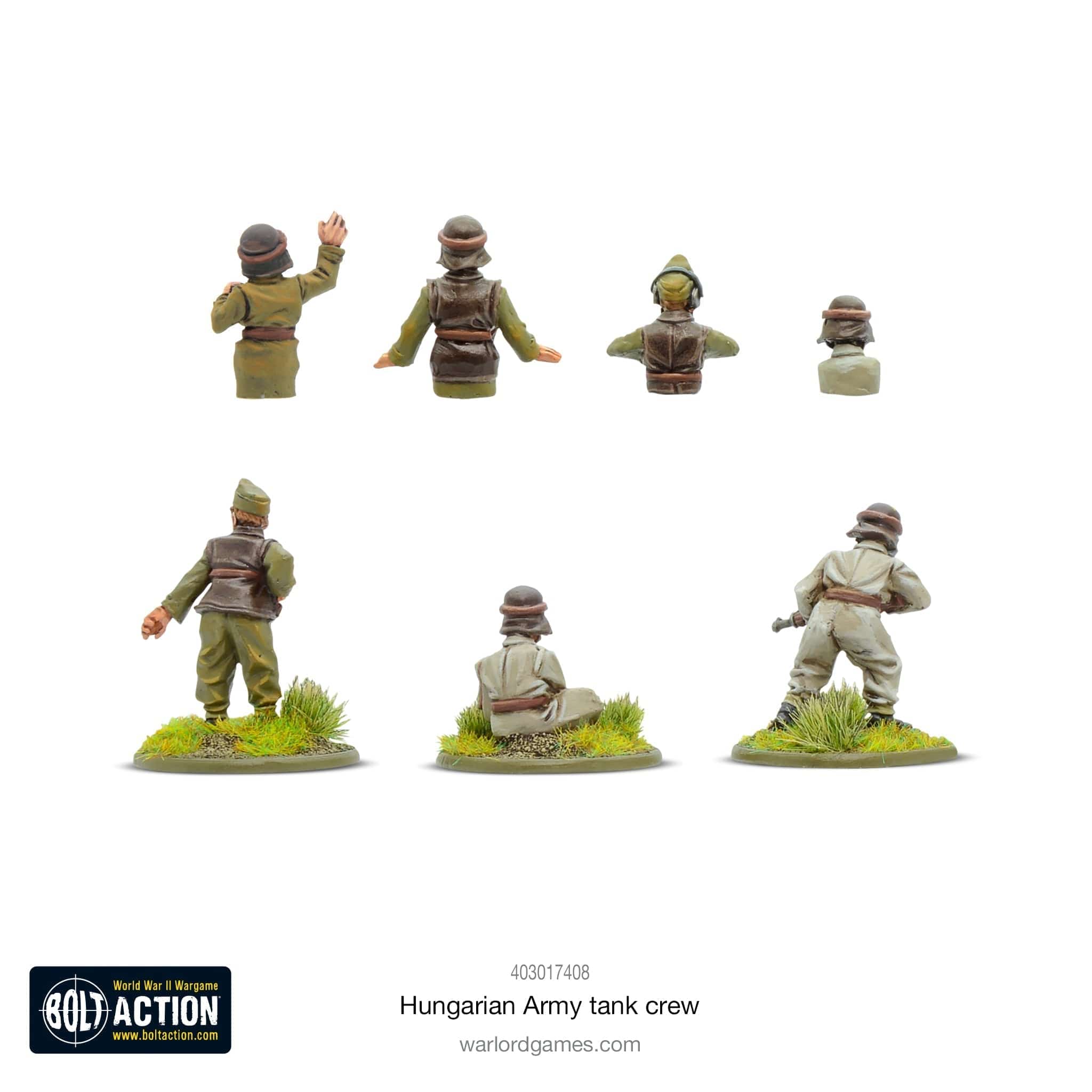 Bolt Action Hungarian Army Tank Crew - Image 2