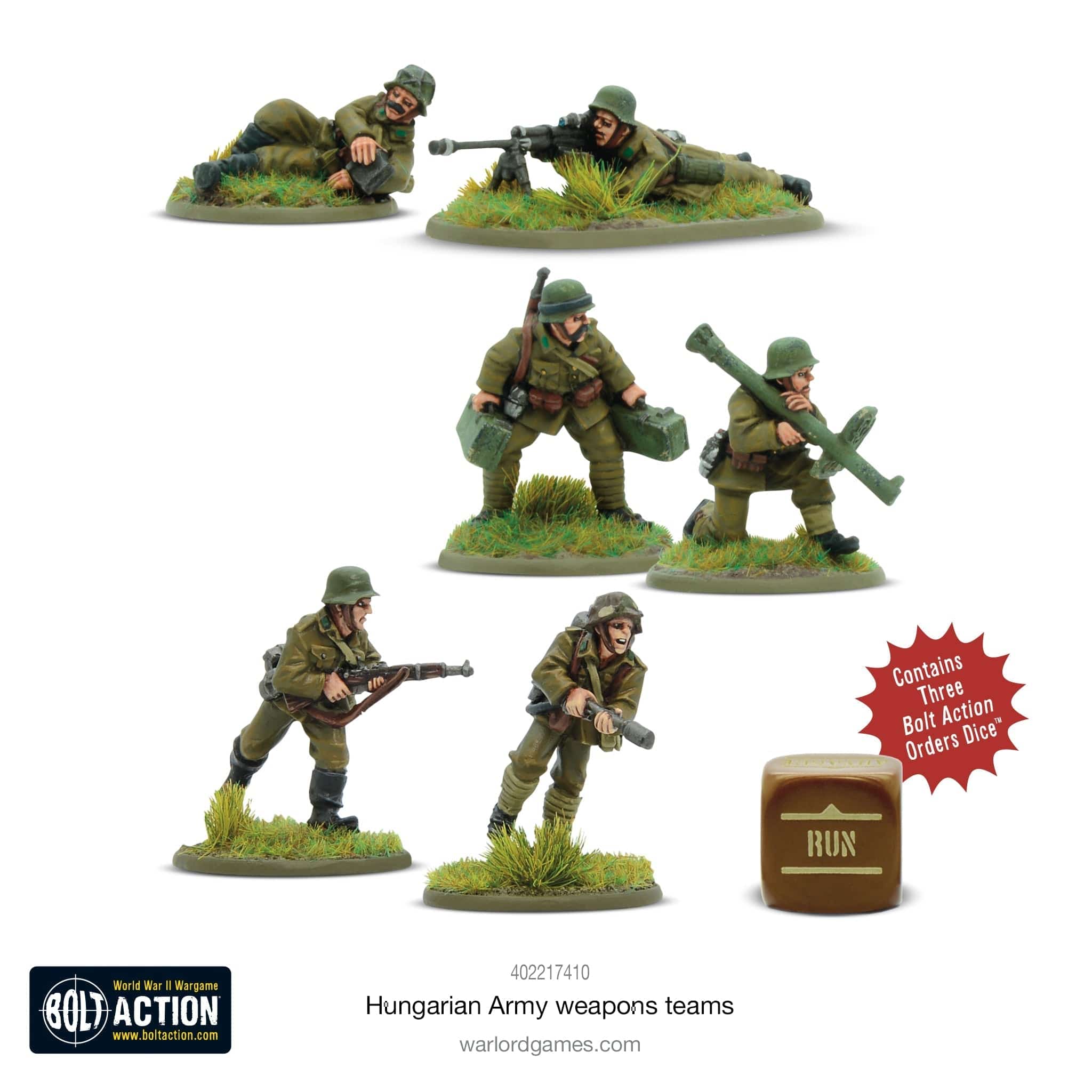 Bolt Action Hungarian Army Weapons Teams - Image 2