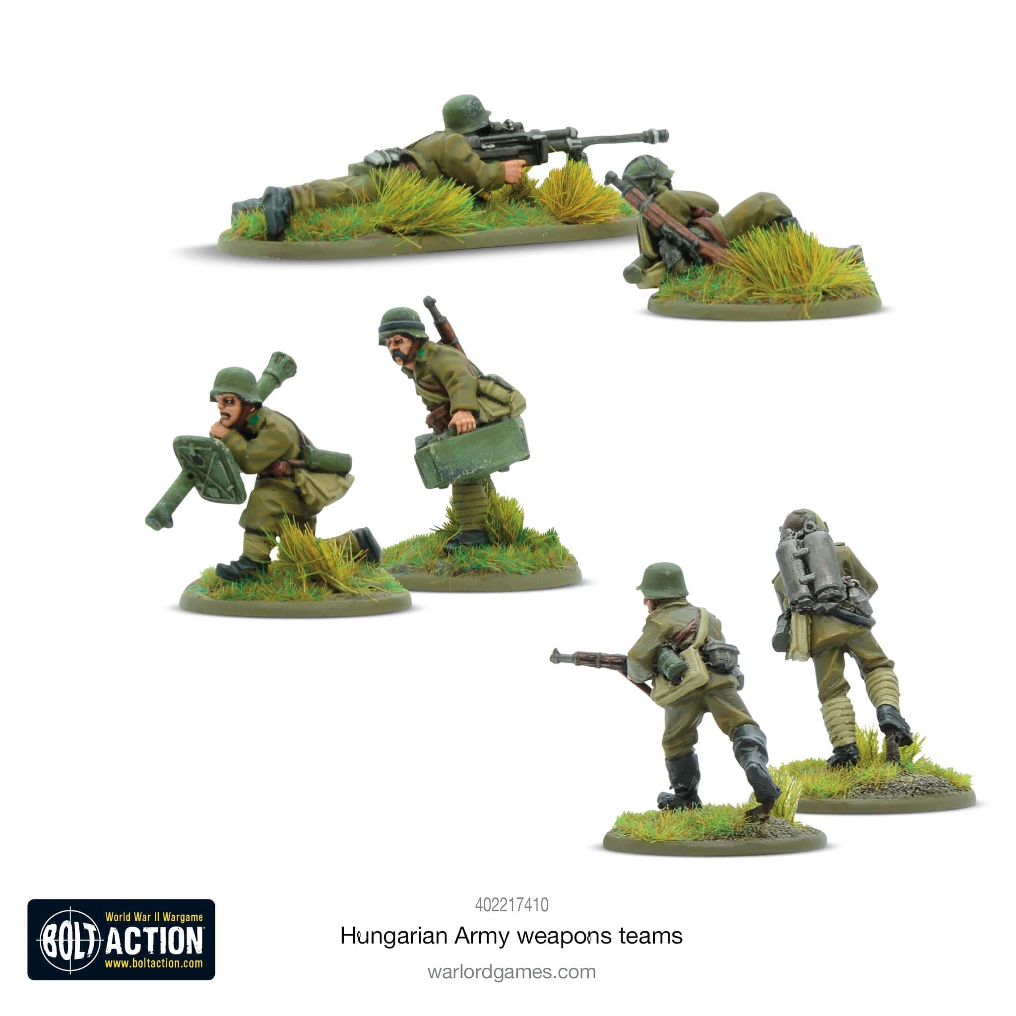 Bolt Action Hungarian Army Weapons Teams - Image 3