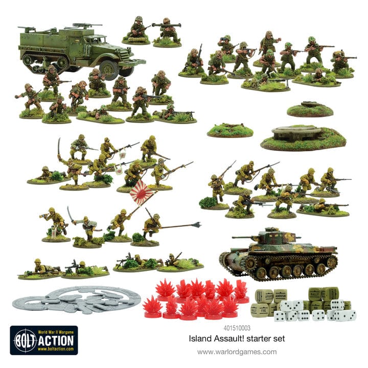 Bolt Action Island Assault! Starter Set (2nd edition) - Image 2