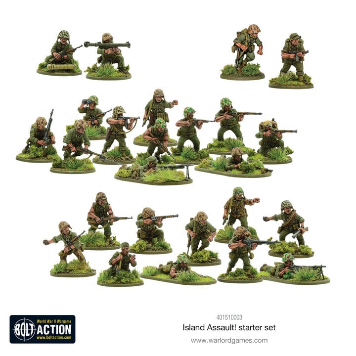 Bolt Action Island Assault! Starter Set (2nd edition) - Image 3