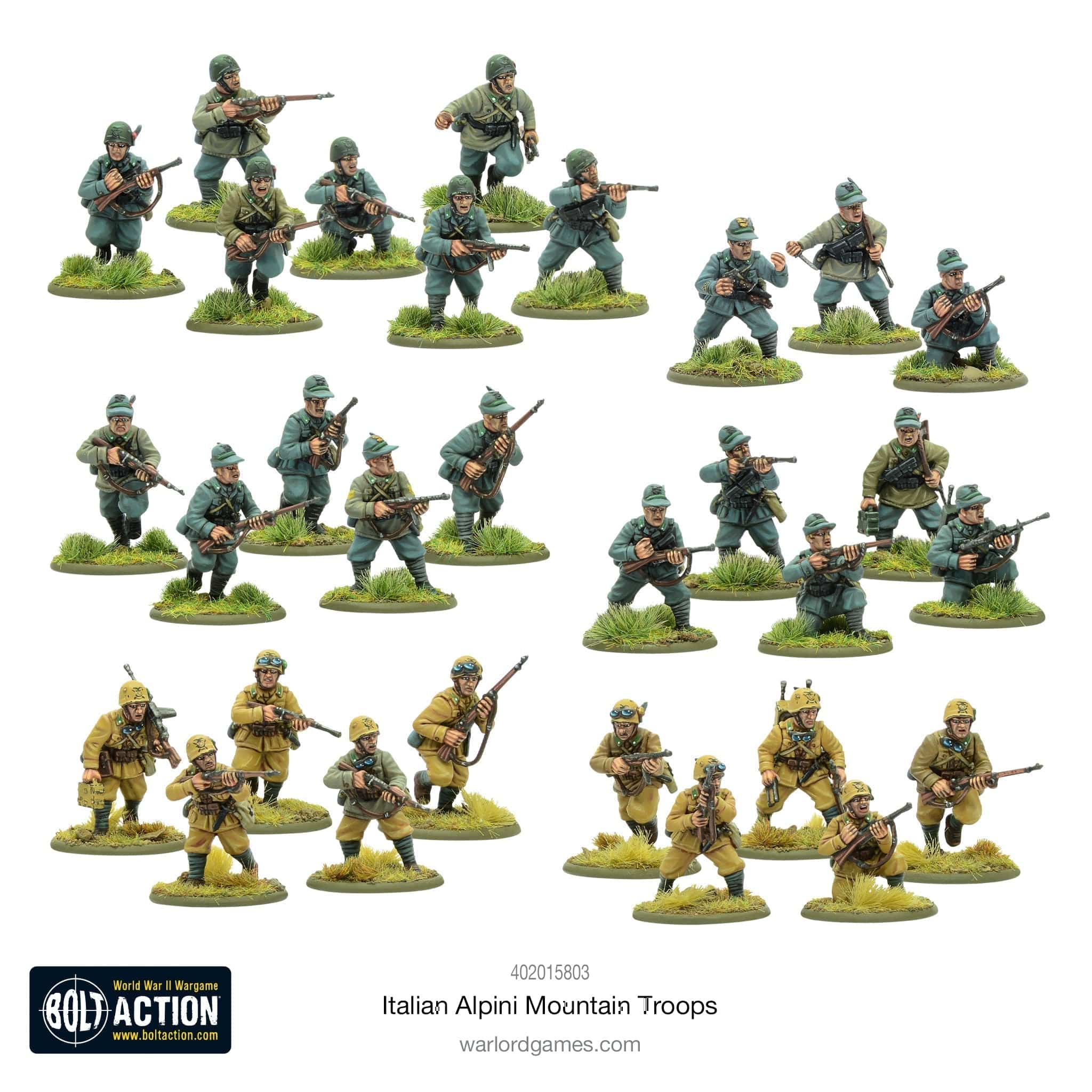 Bolt Action Italian Alpini Mountain Troops - Image 2