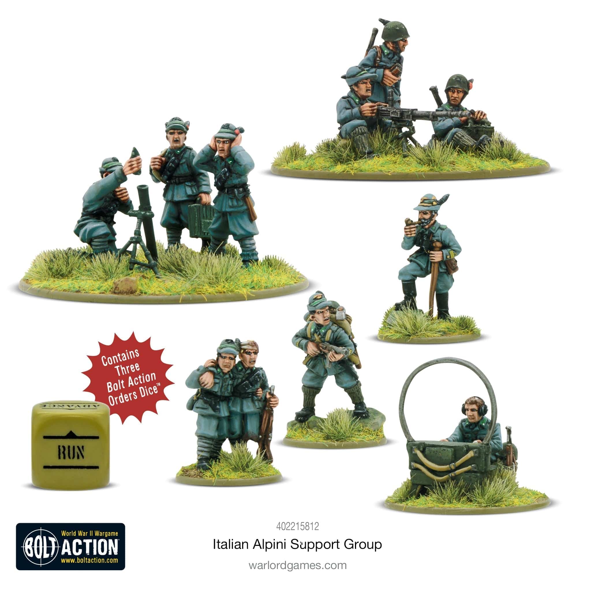 Bolt Action Italian Alpini Support Group - Image 2