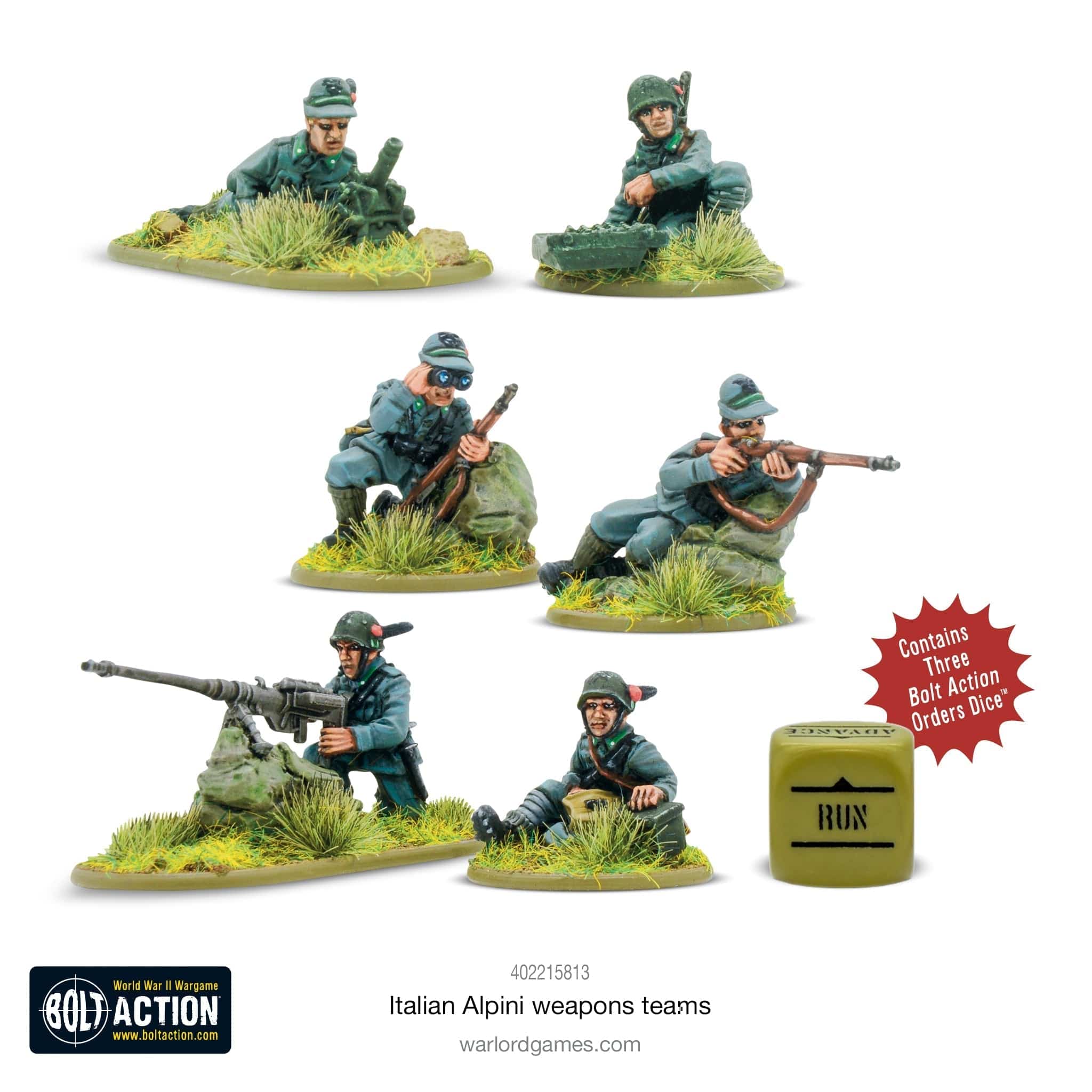 Bolt Action Italian Alpini Weapons Teams - Image 2