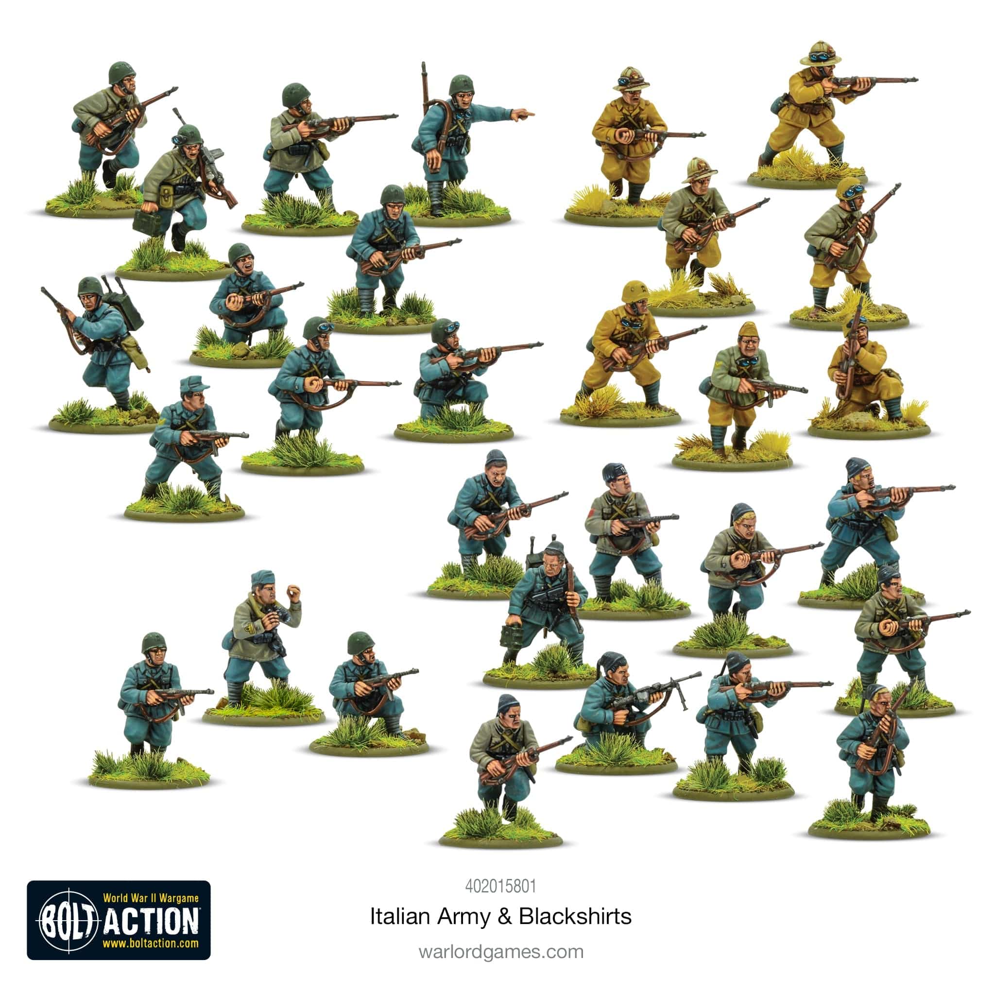 Bolt Action Italian Army & Blackshirts - Image 2