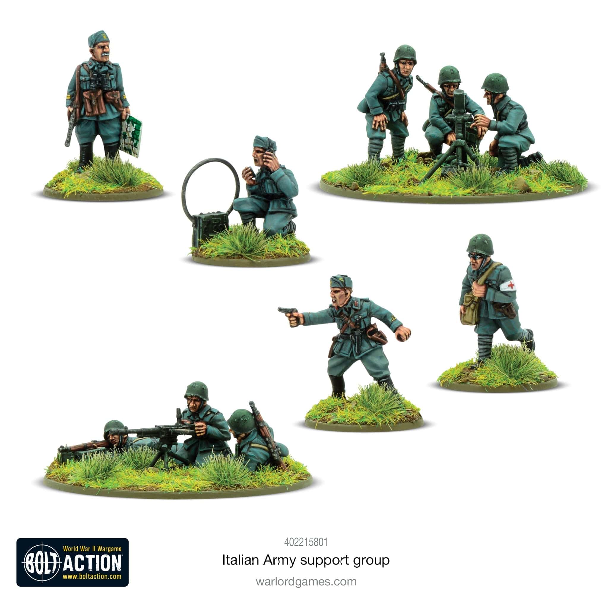 Bolt Action Italian Army Support Group - Image 2