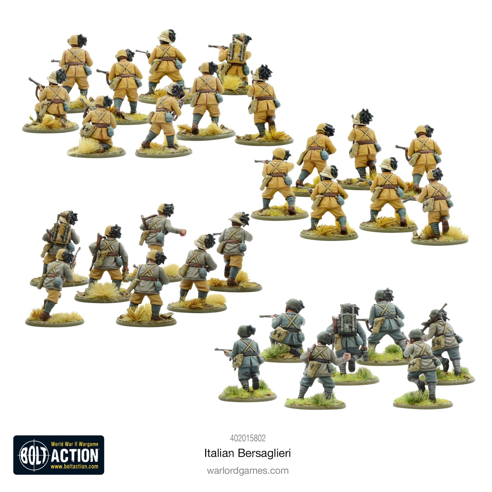 Bolt Action Italian Bersaglieri (Plastic) - Image 2