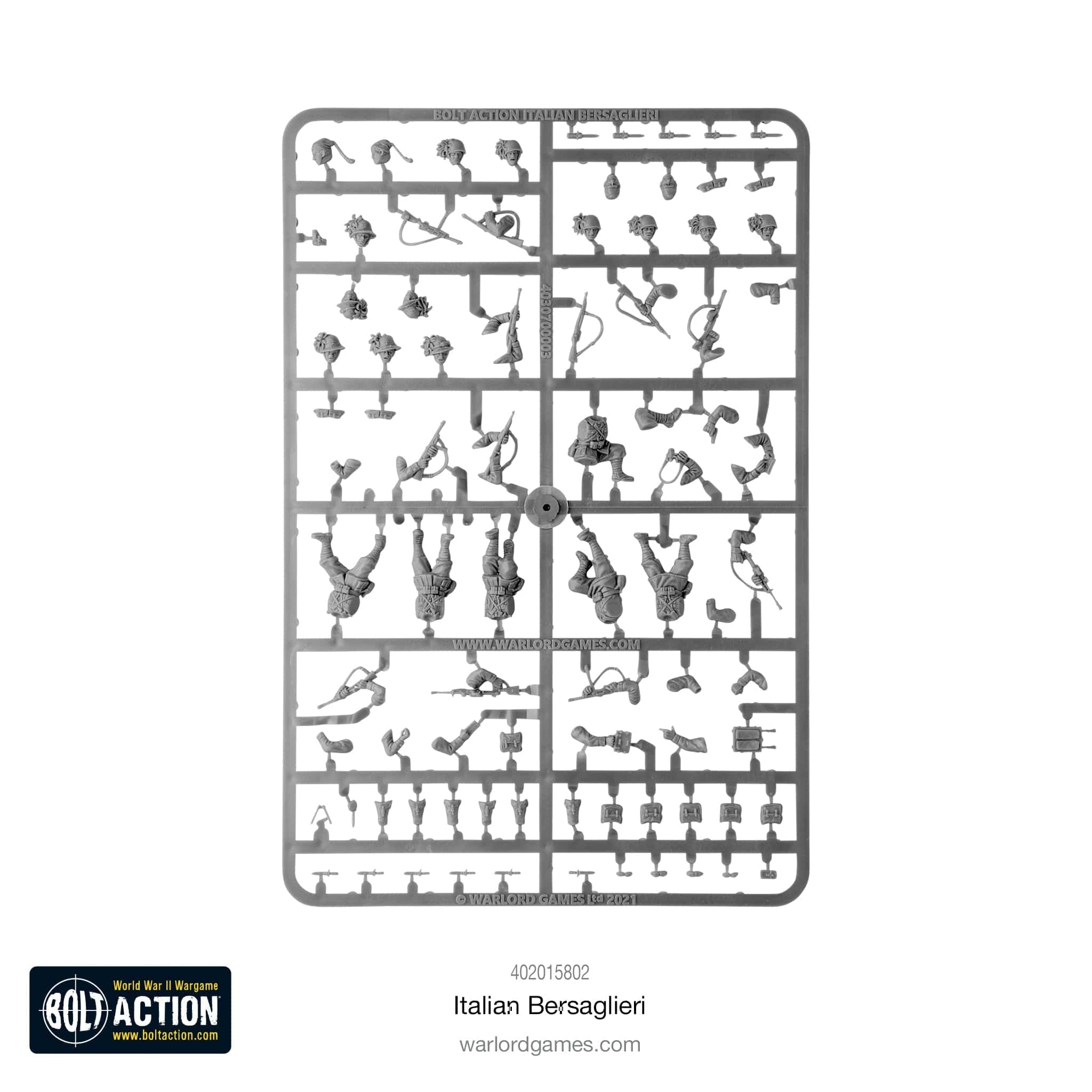Bolt Action Italian Bersaglieri (Plastic) - Image 3