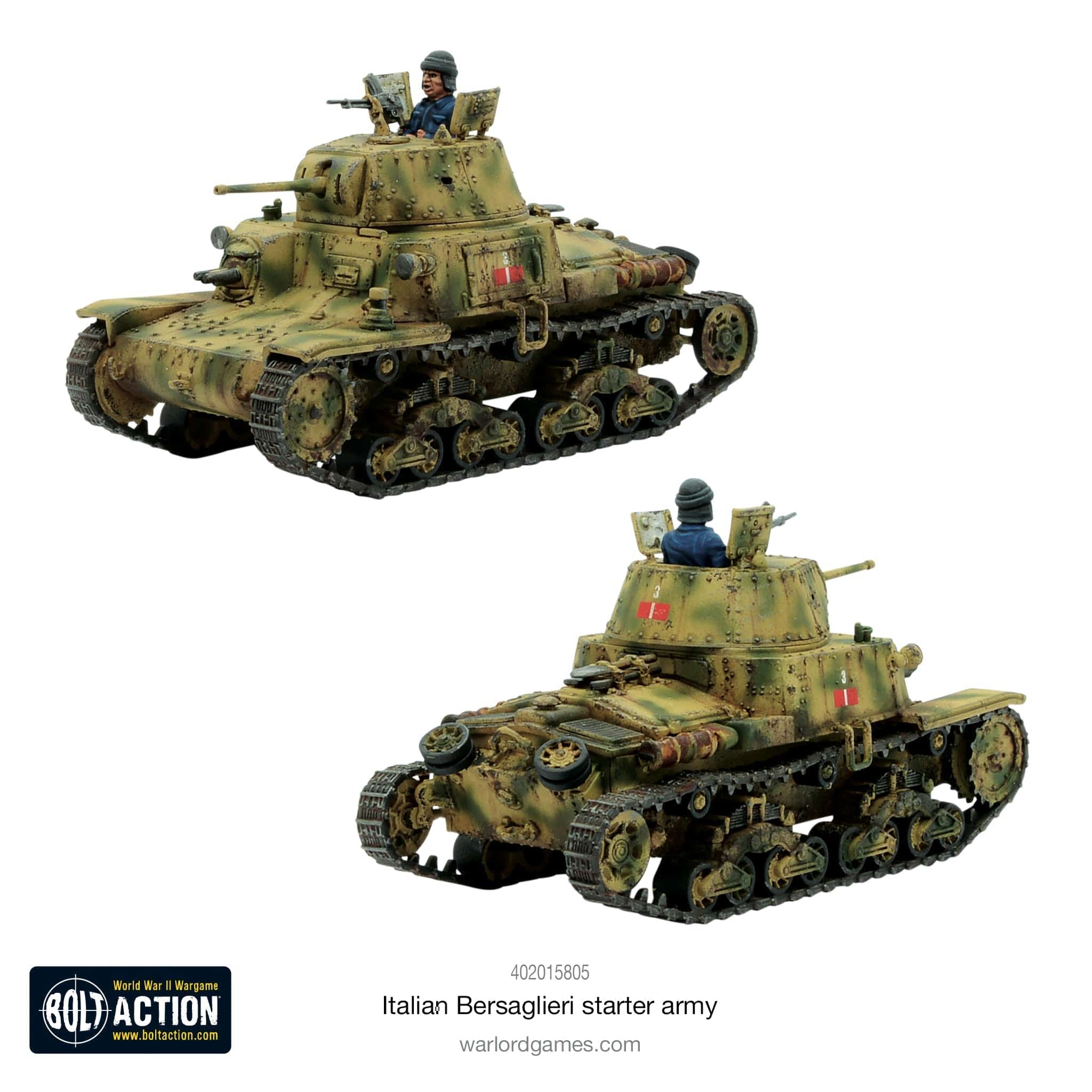 Bolt Action Italian Bersaglieri Starter Army - Image 3