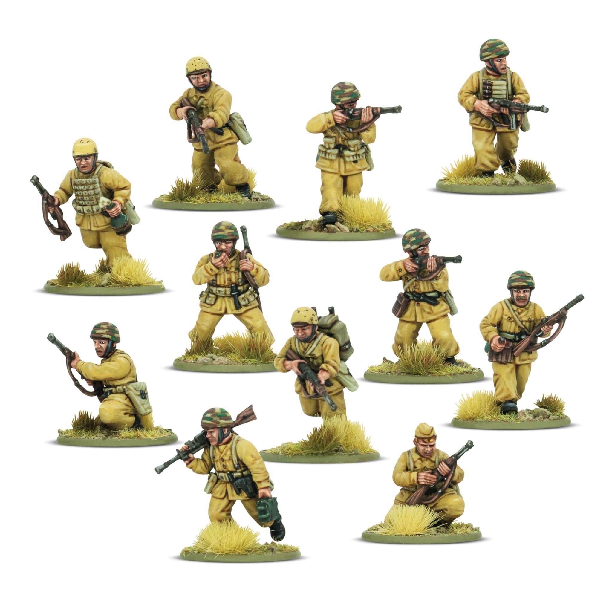 Bolt Action Italian Paracadutisti Platoon - Image 2