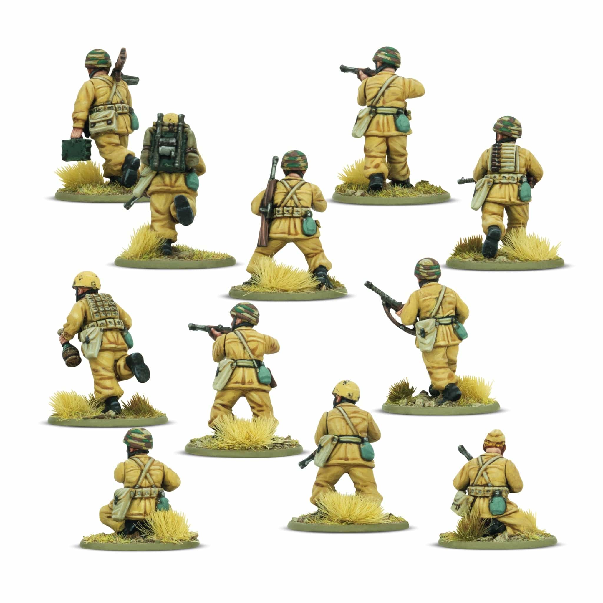 Bolt Action Italian Paracadutisti Platoon - Image 3