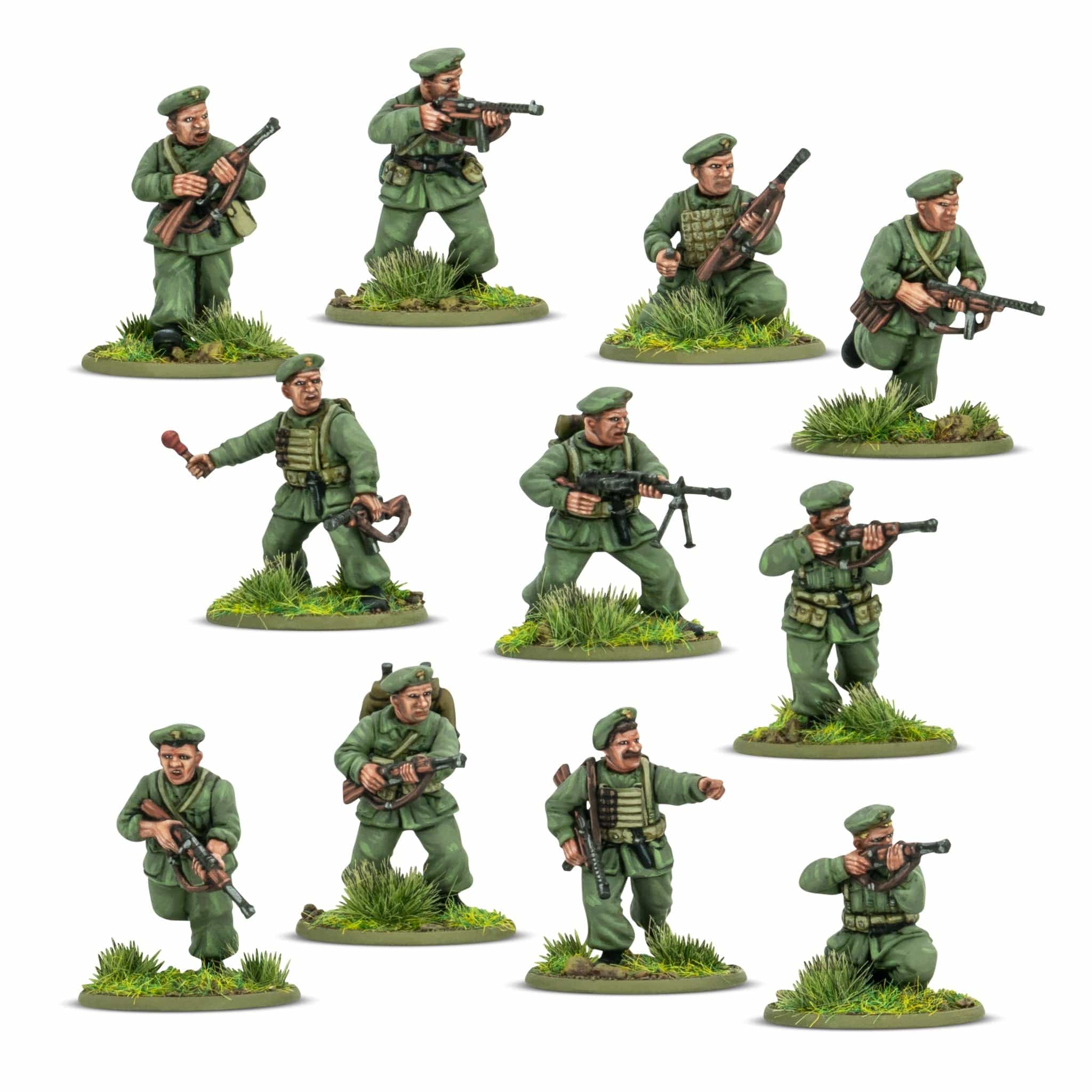 Bolt Action Italian Paracadutisti Platoon - Image 4