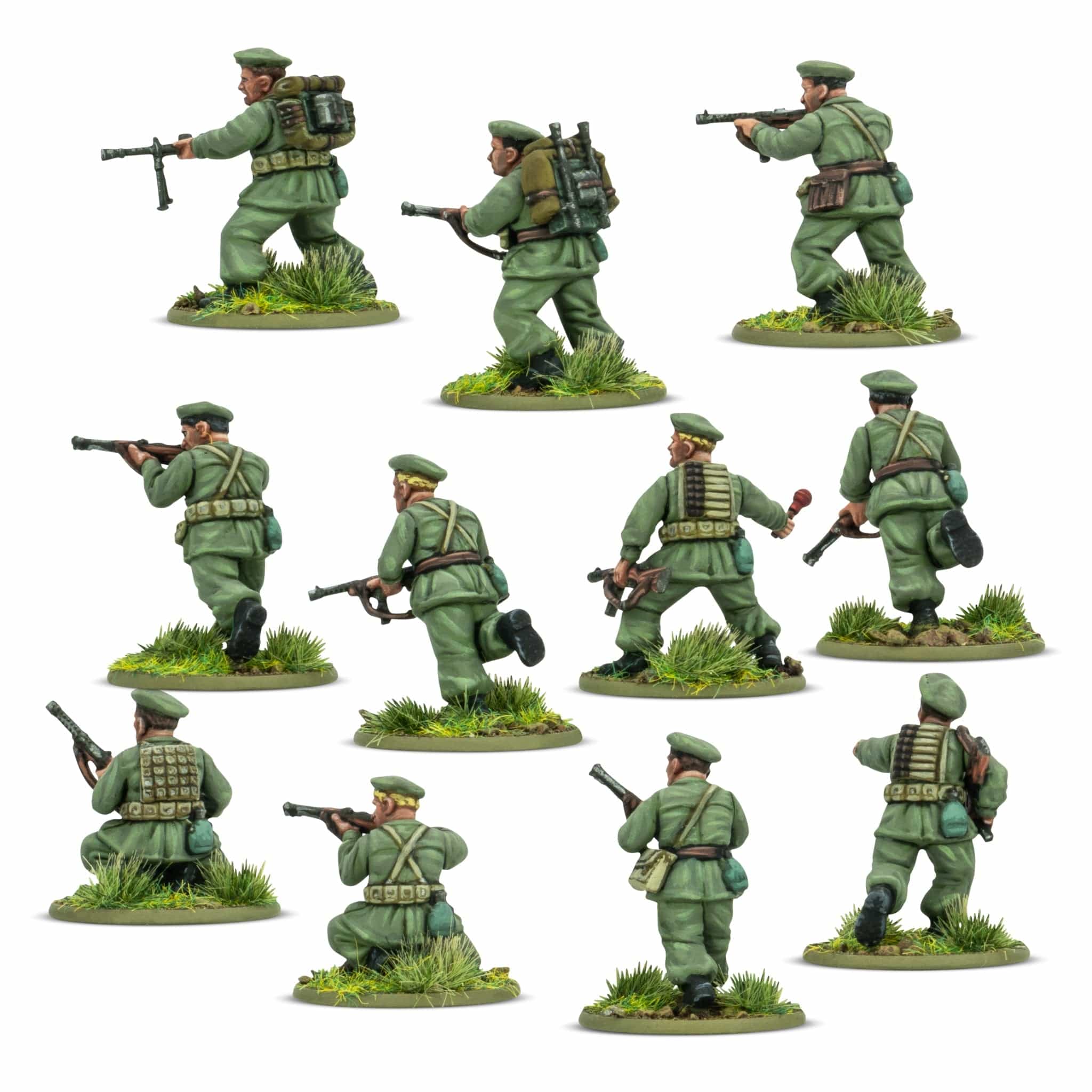 Bolt Action Italian Paracadutisti Platoon - Image 5