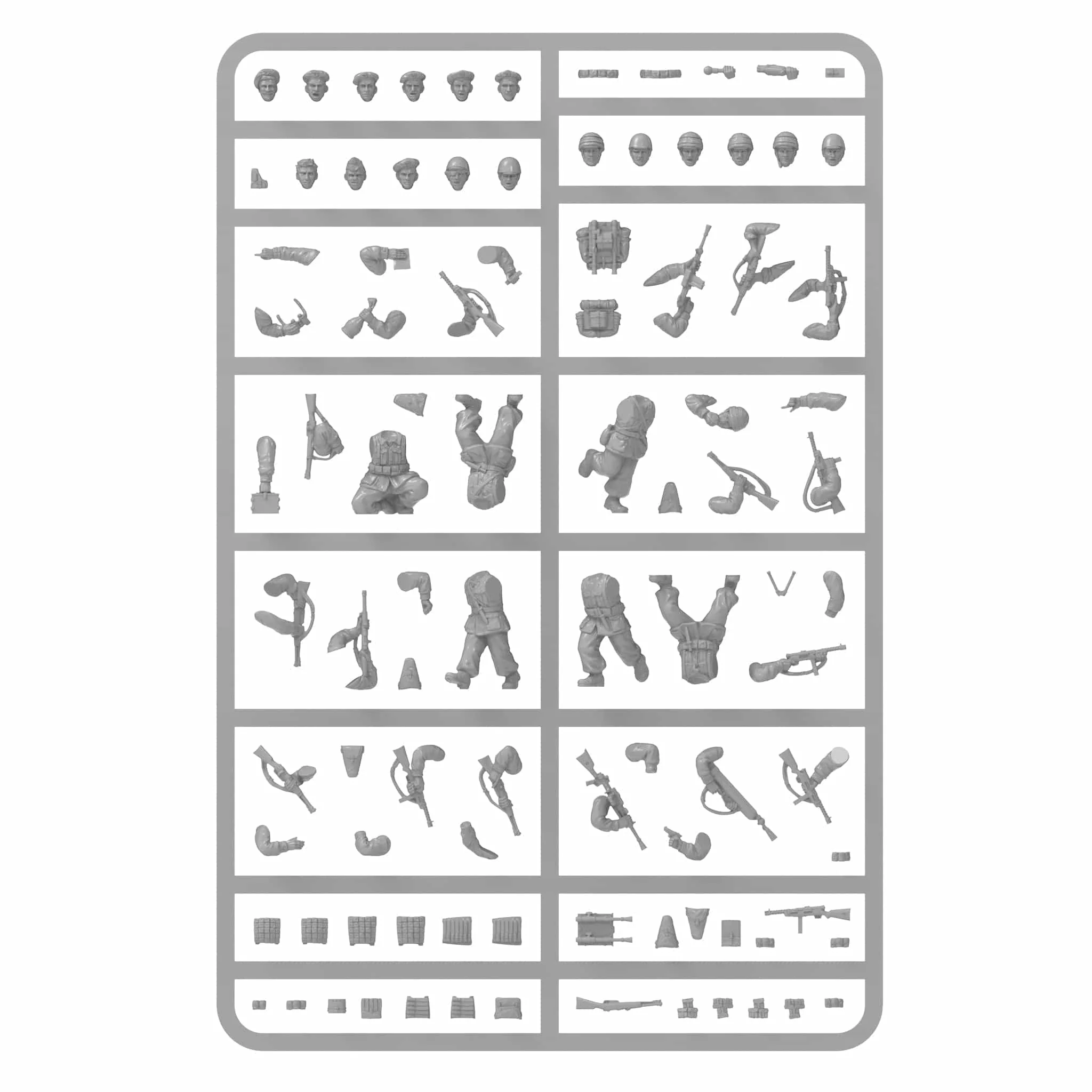Bolt Action Italian Paracadutisti Platoon - Image 8